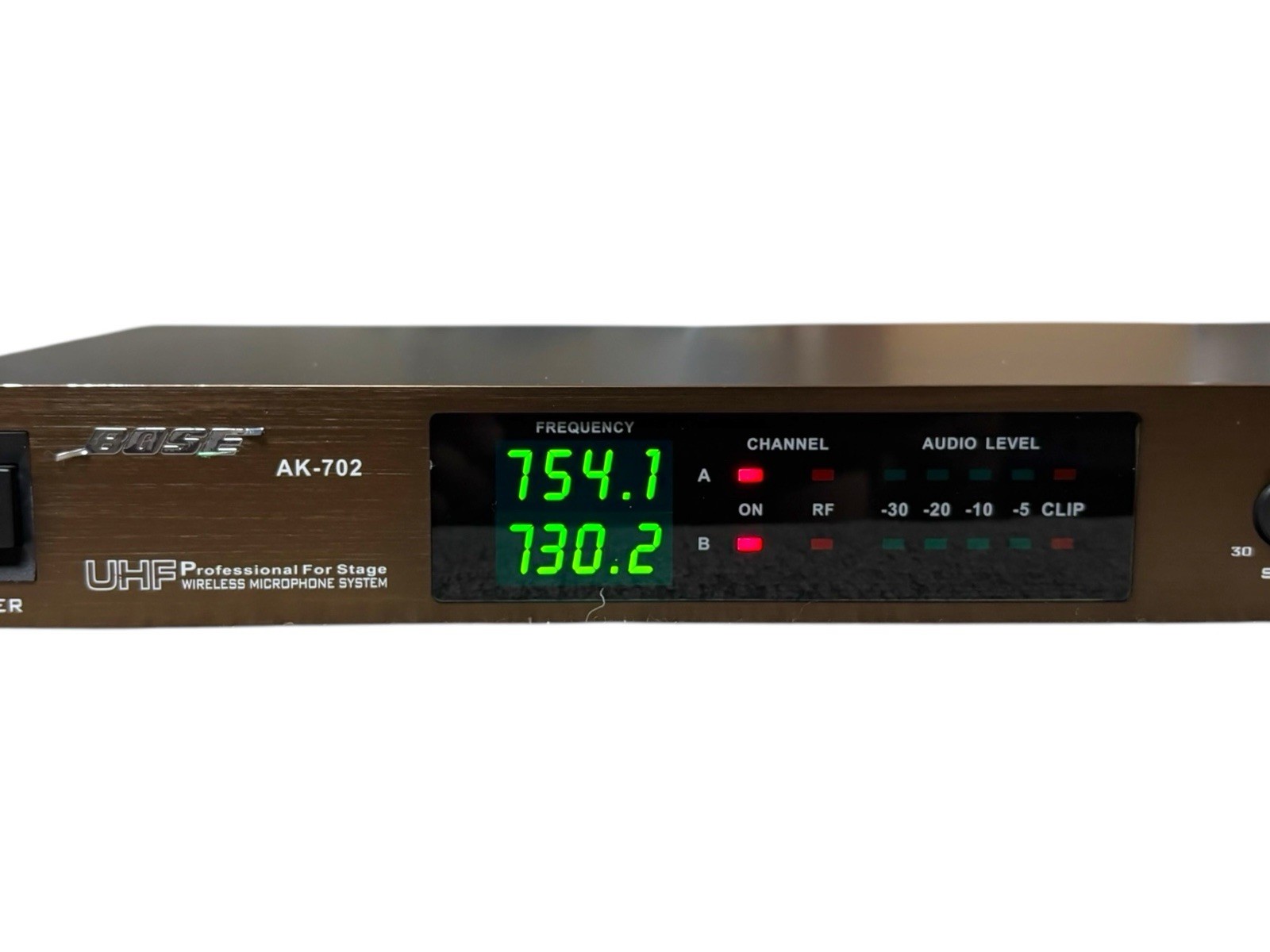 BOSE UHF AK-702 Wireless Microphone System UNTESTED Ships Within 1 Business Day