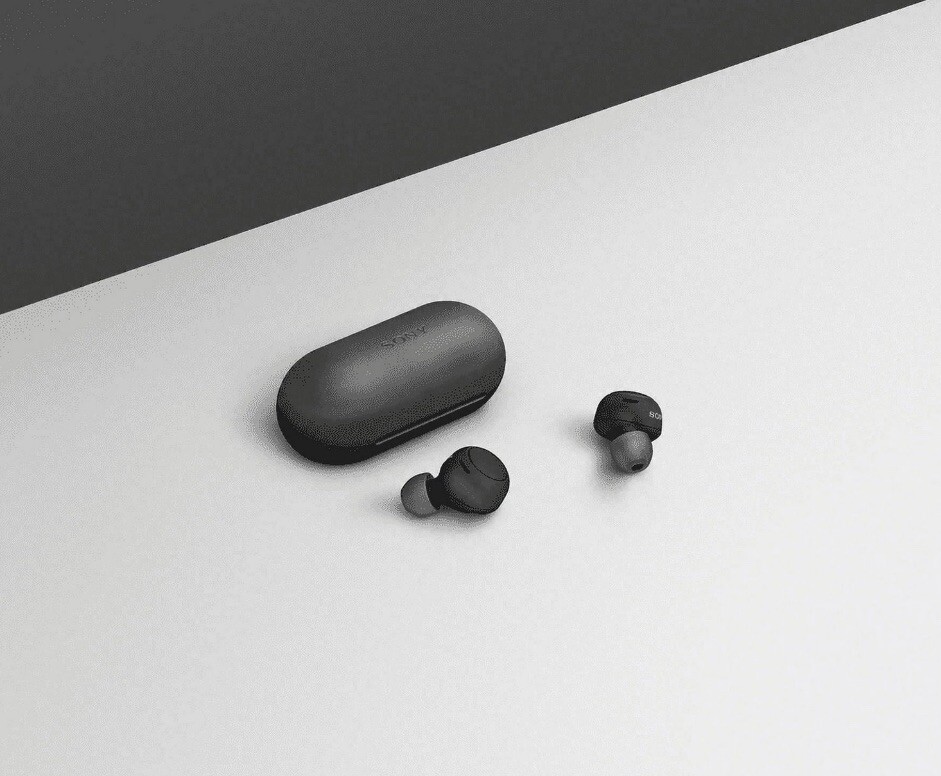 Sony WF-C500 Truly Wireless In-Ear Bluetooth Headphones – Black