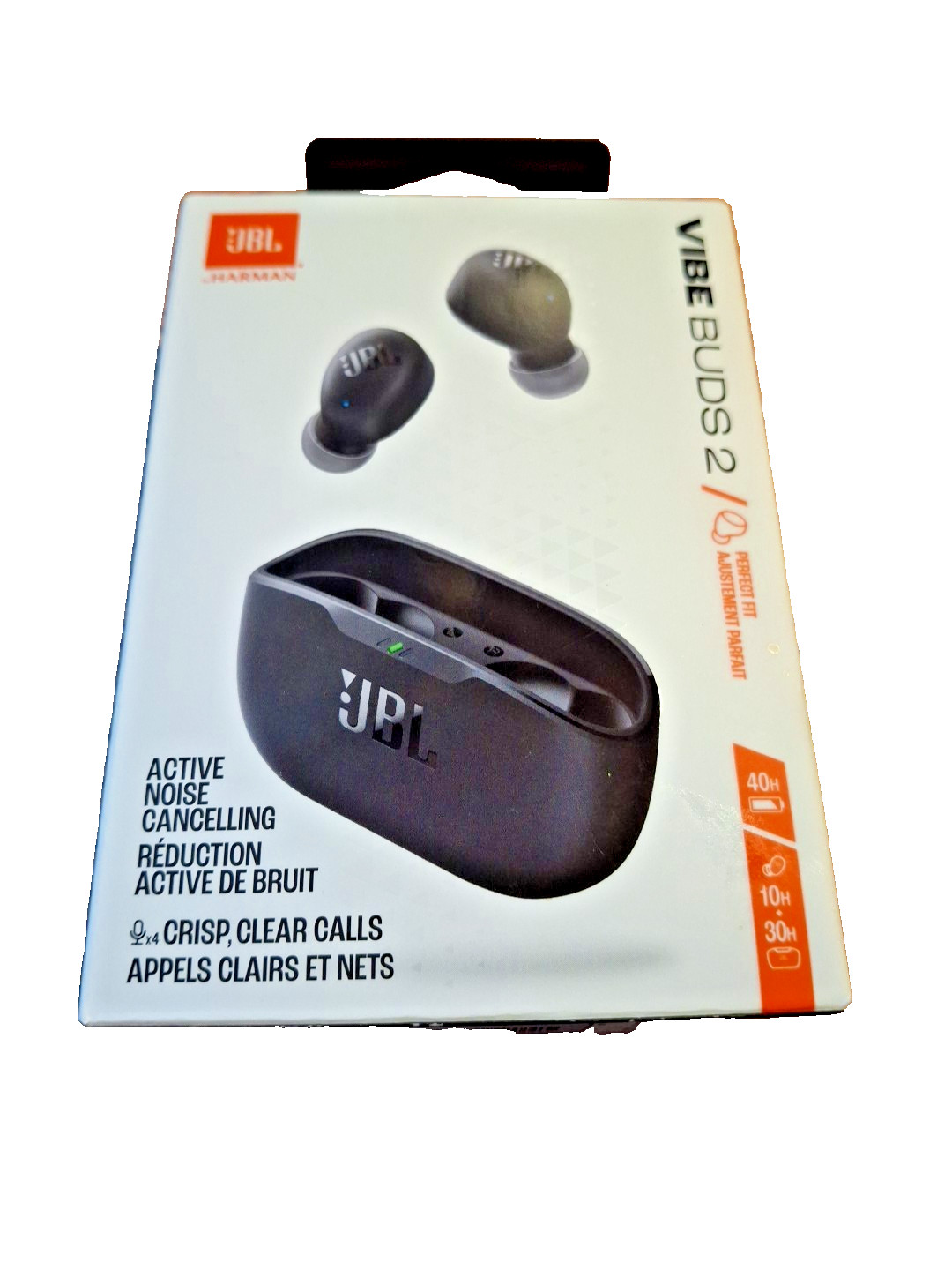 JBL Vibe Buds 2 in box * black tested works great* Harmon 💥SEND OFFERS💥