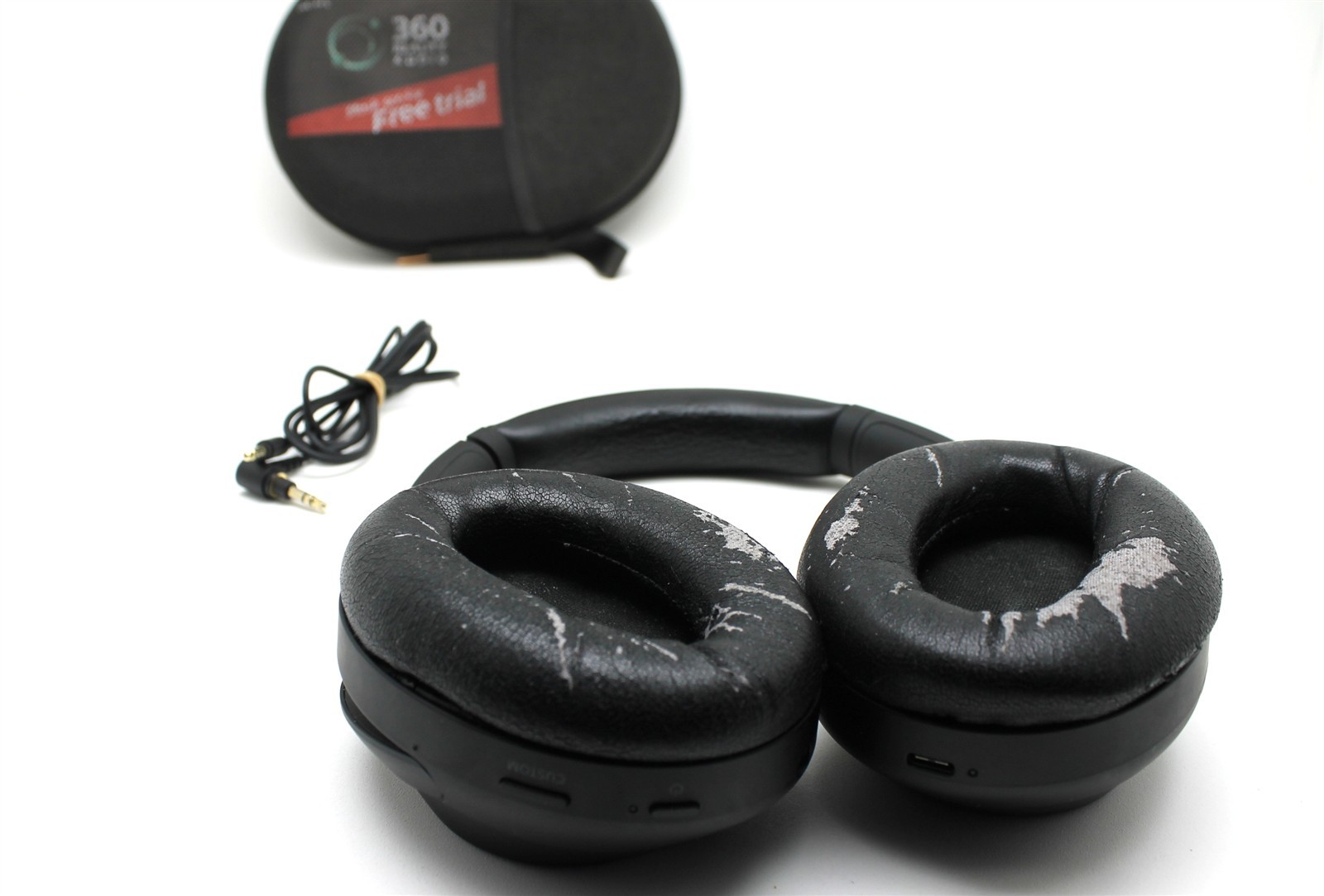 Sony WH-1000XM4 Premium Wireless Noise Canceling Headphones NEEDS New Foams