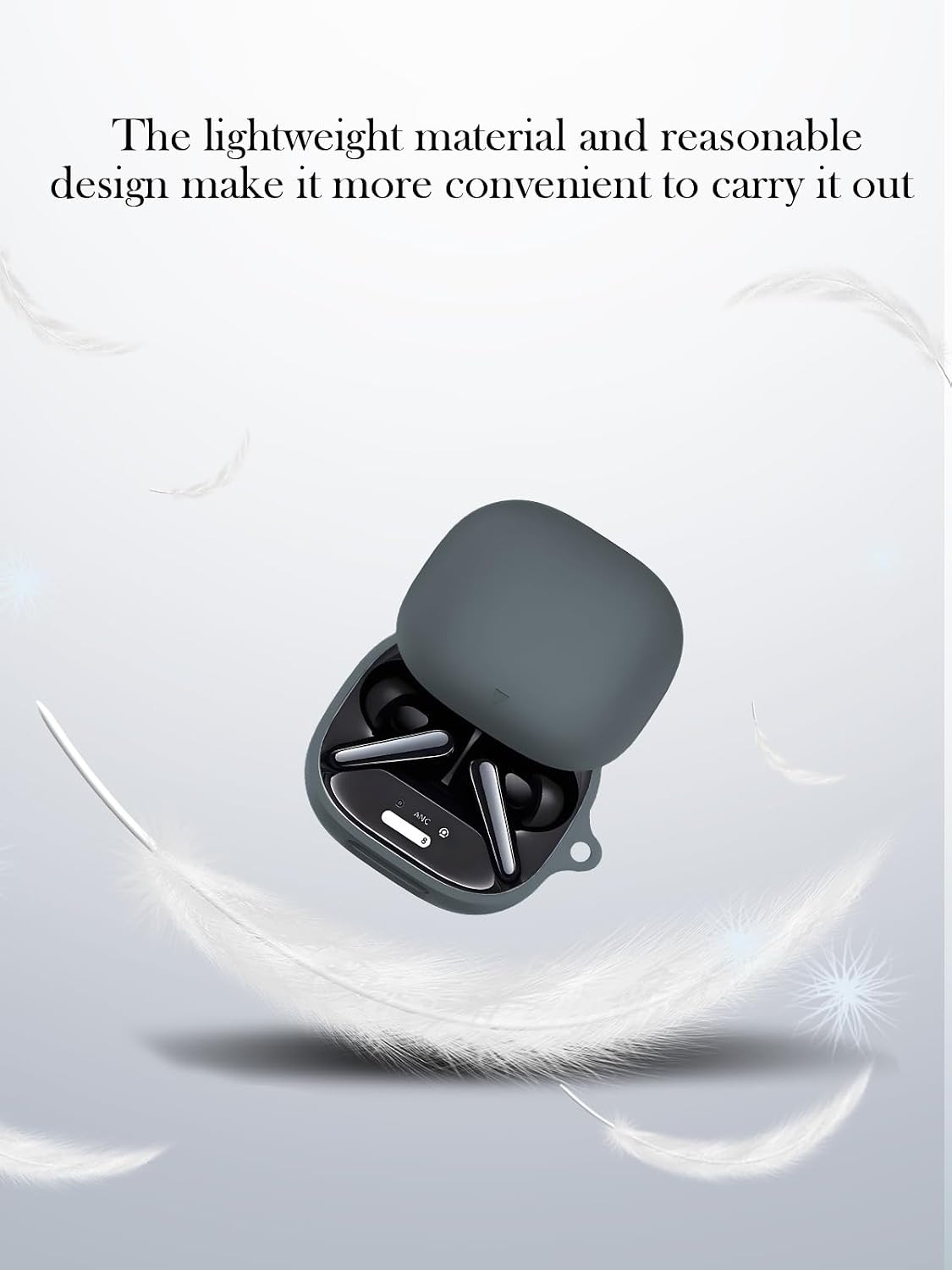 Case for Soundcore Liberty 4 Pro by Anker Noise Cancelling Wireless