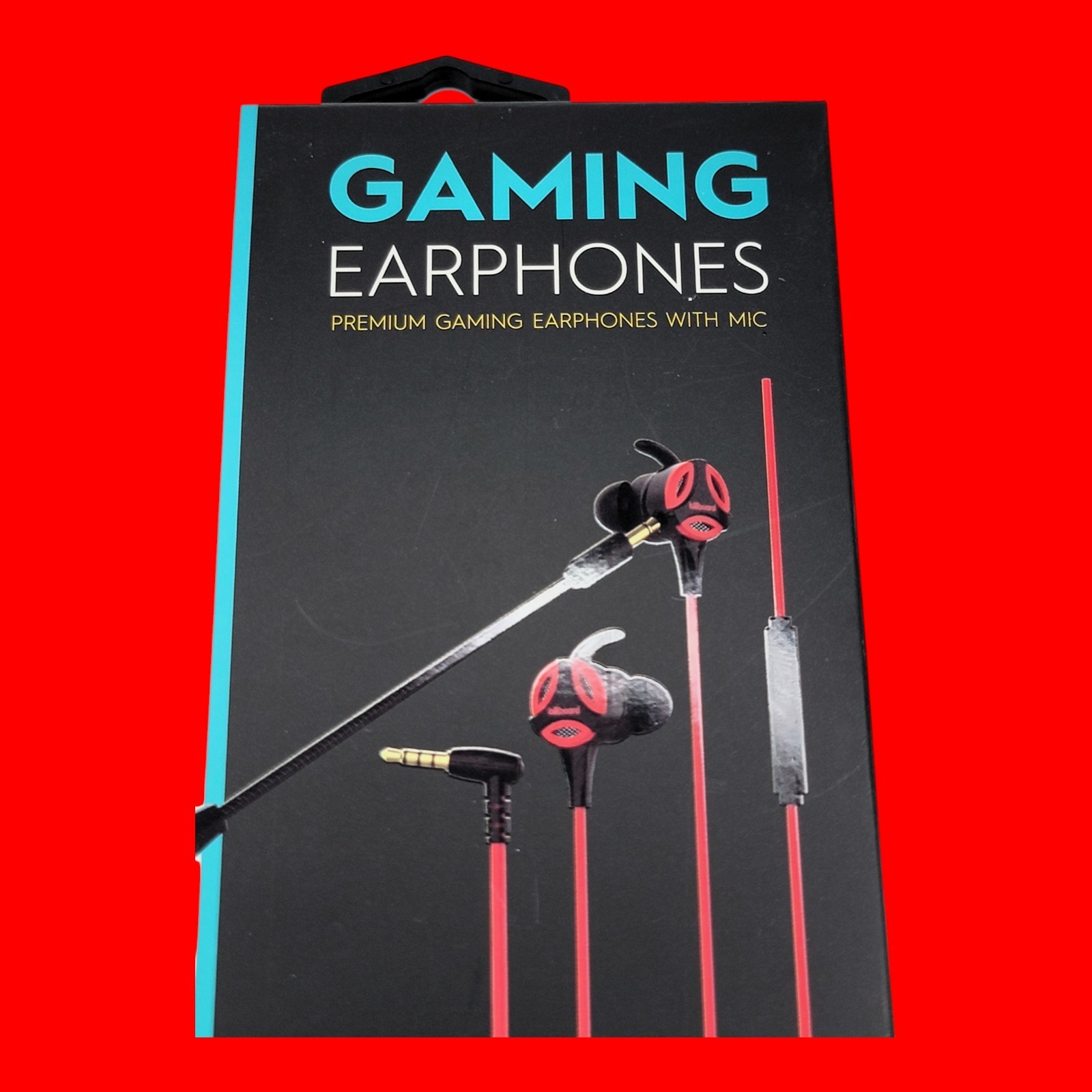 Billboard Gaming Earphones Lot BB2846 BB2847 BB2848 Wired Mic Headset 3 Pack New