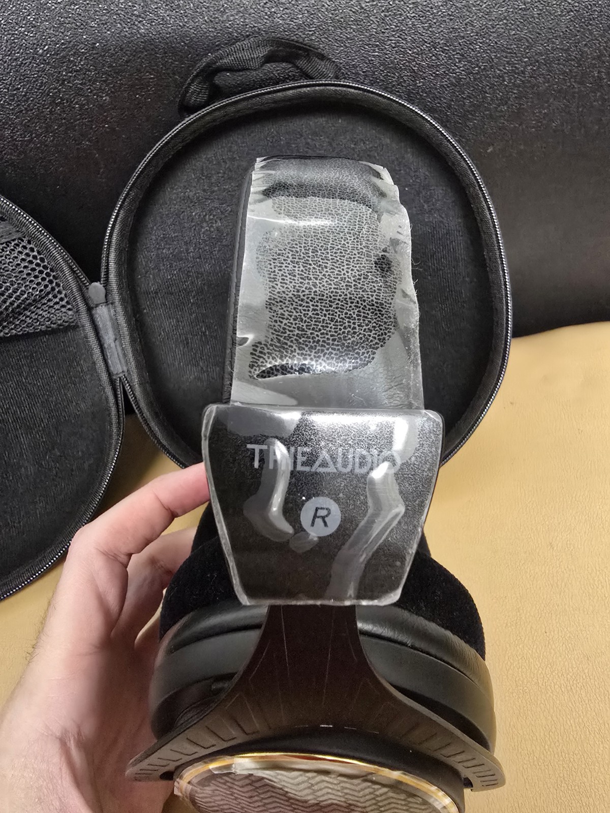 THIEAUDIO Ghost 40mm Dynamic Driver over ear Open Back Headphones