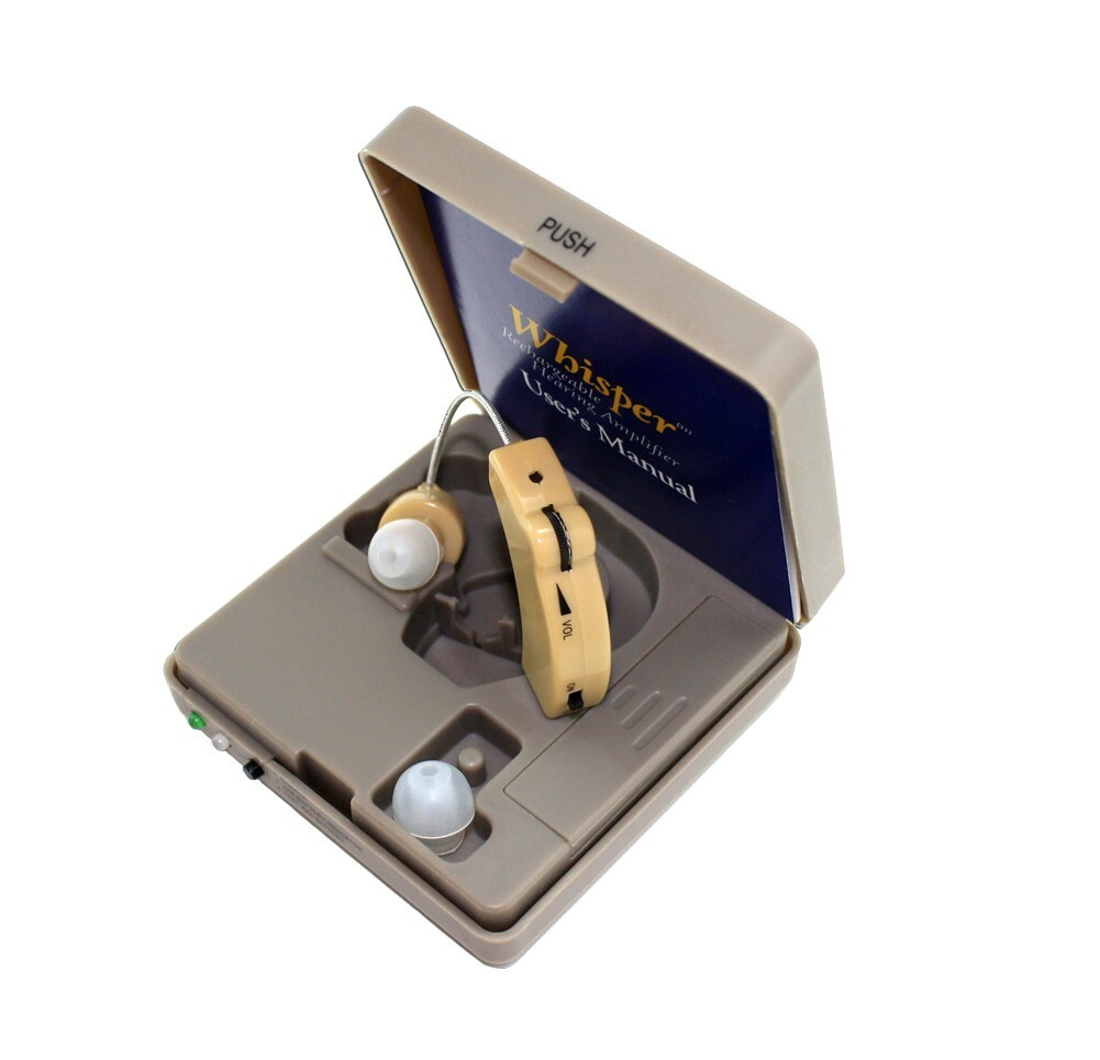 Battery-operated Rechargeable Ear Sound Amplifier for hearing better