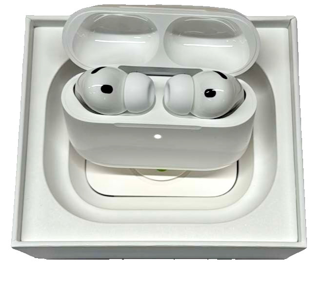 Apple AirPods Pro 3rd Wireless Active Noise Cancelling Earbuds – White MFHP4LL/A