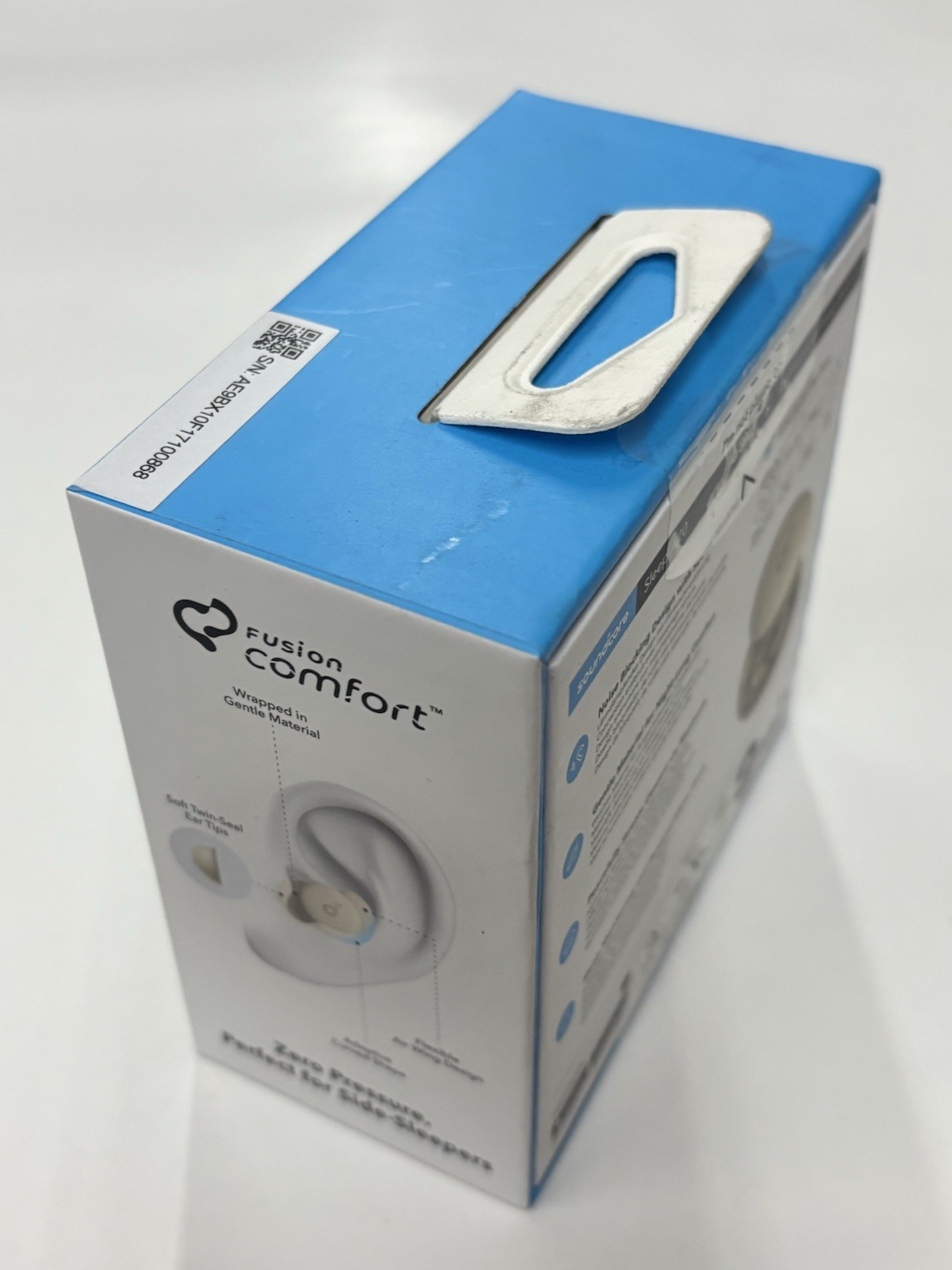 Soundcore by Anker Sleep A20 Bluetooth Noise Masking True Wireless Earbuds Beige