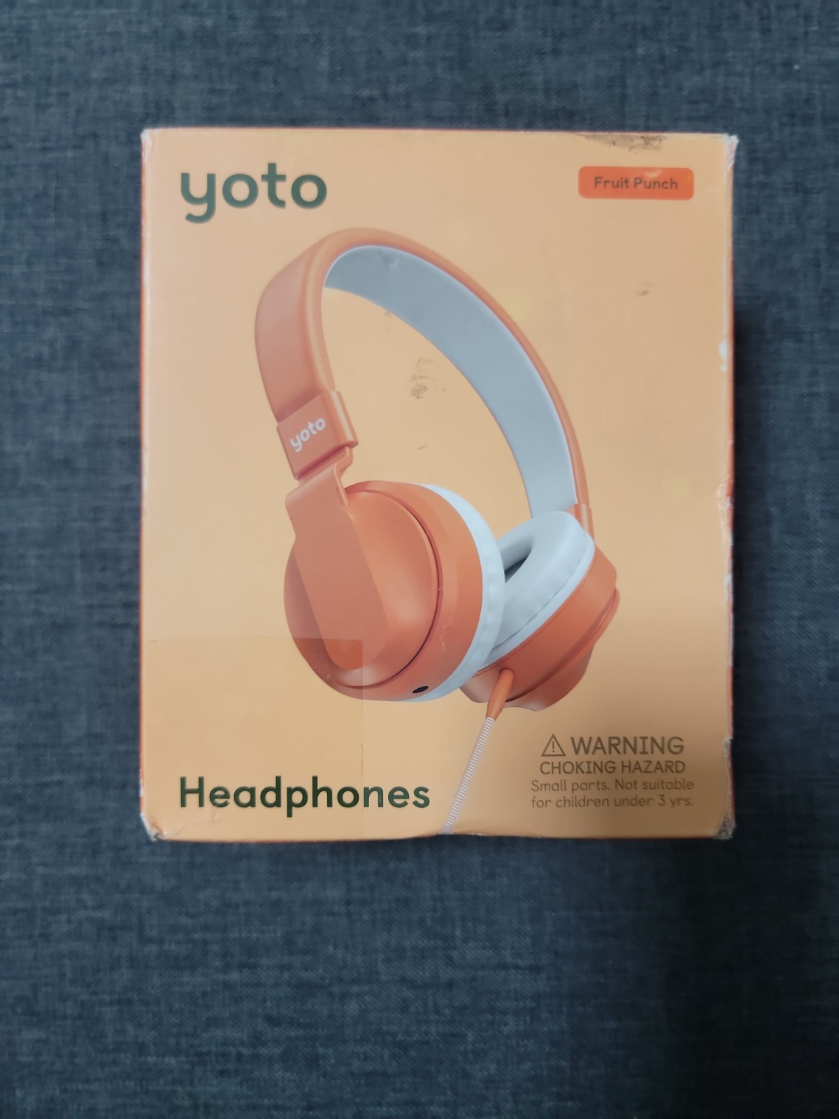 ?Yoto Headphones for Kids – Fruit Punch Color (Volume-Limited Edition 85dB)