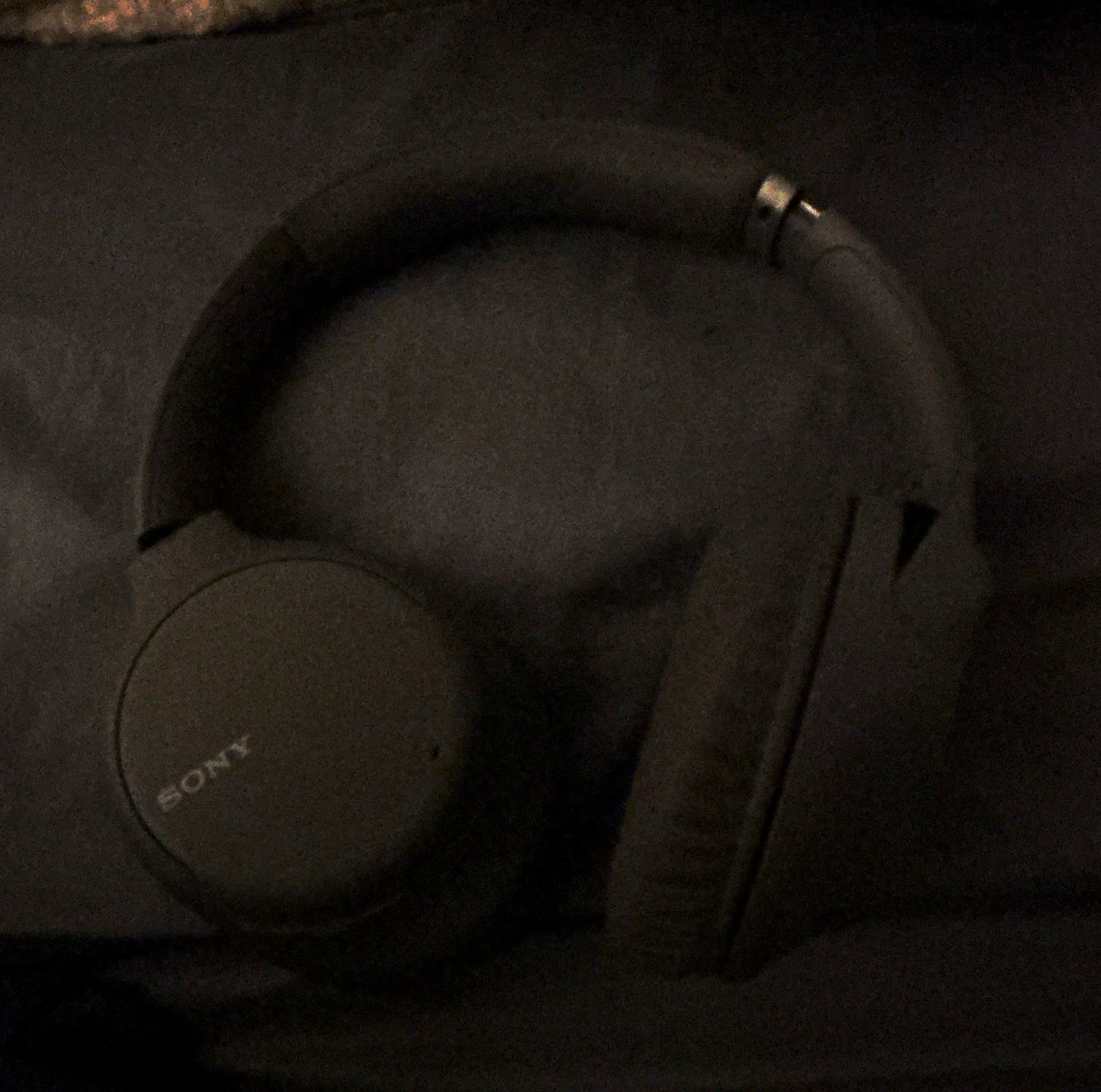 Sony WH-CH700N Bluetooth USB-C Over-Ear Headband Headphones Gray Used
