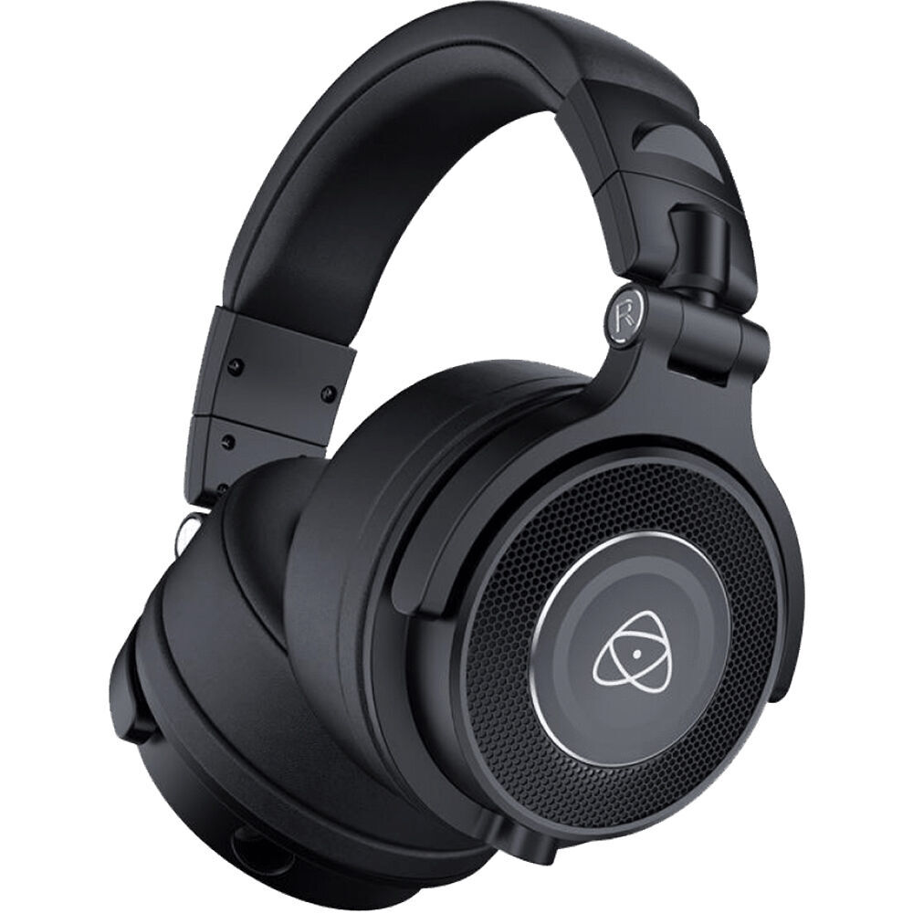 Atomos StudioSonic Professional Wired Over-Ear Headphones Studio Monitor Sound