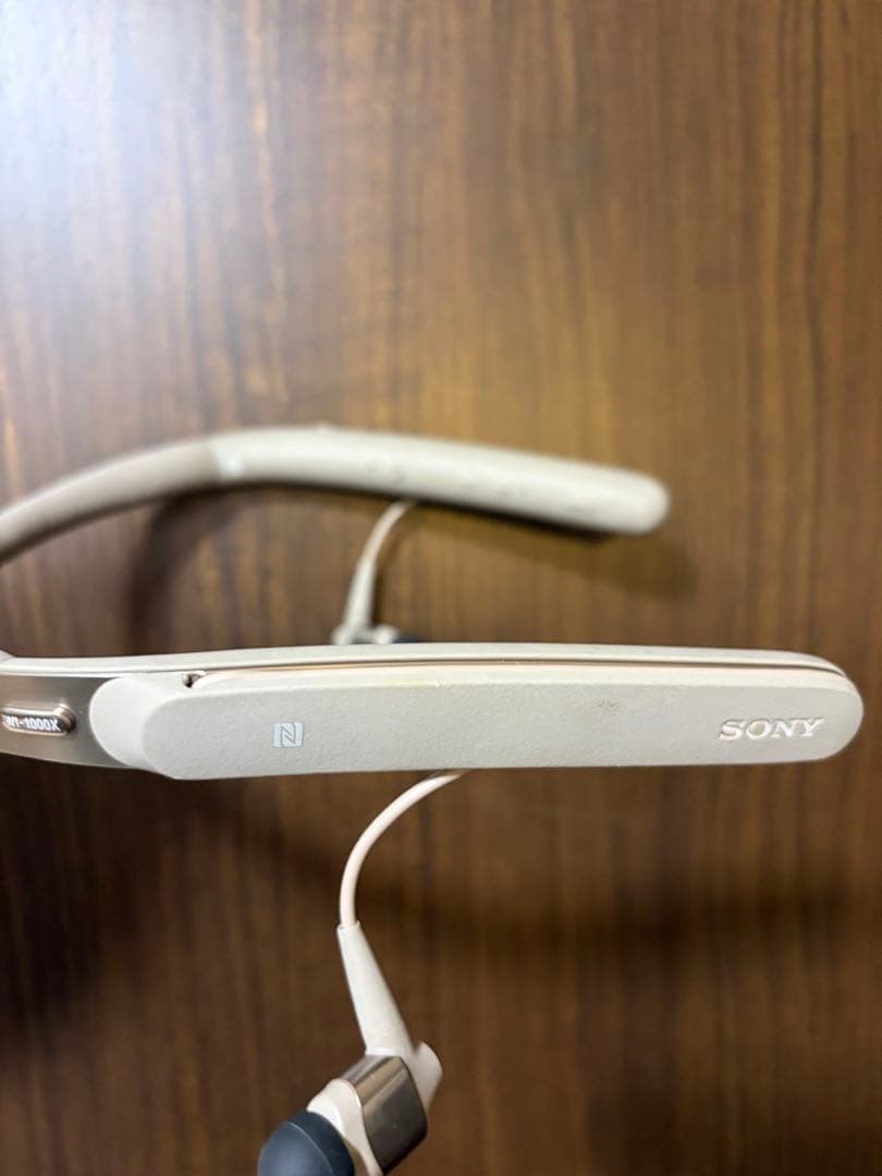 SONY WI-1000X Wireless Noise Canceling Headphones Champagne Gold jp