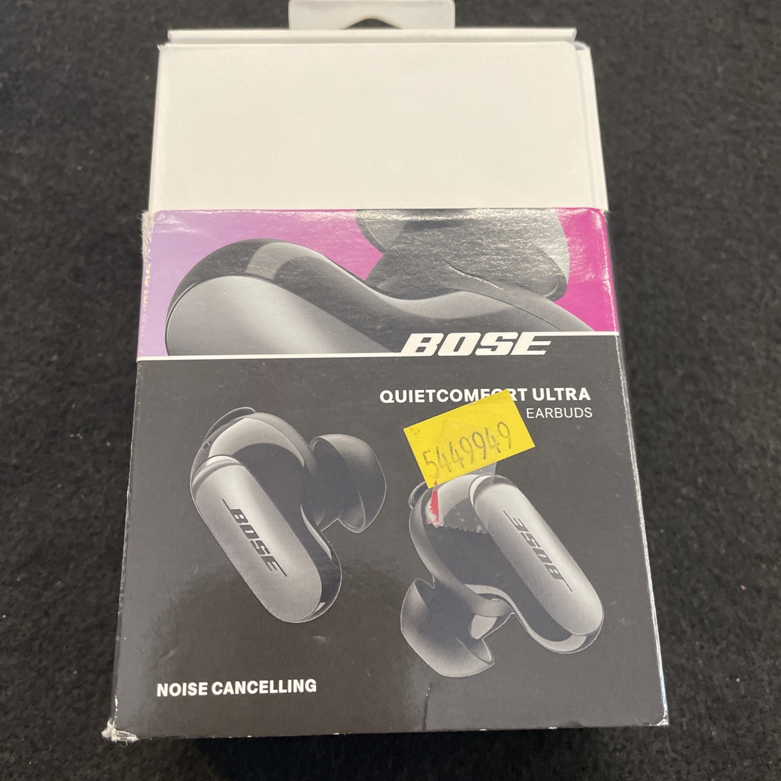 Bose QuietComfort Ultra Earbuds (2nd Gen) Black w/ Charger – Excellent