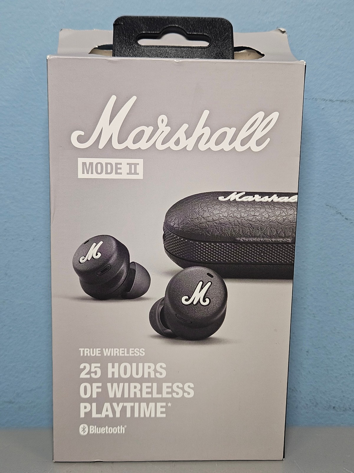 READ AD Marshall Mode II True Wireless Earbuds Black – For Parts