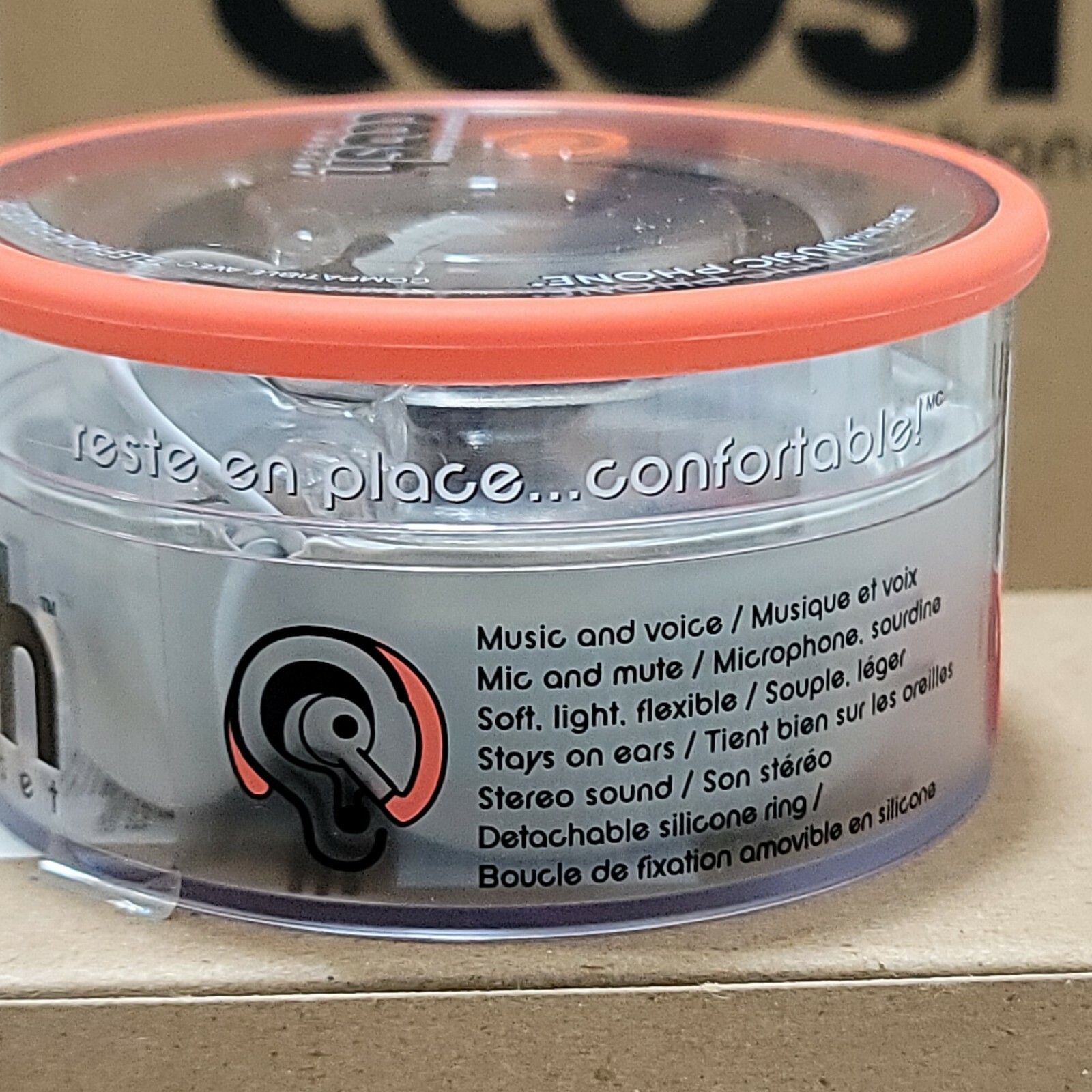 36X Coosh Headset With Microphone – Compatible W/ Most Phones With 2.5 Jack