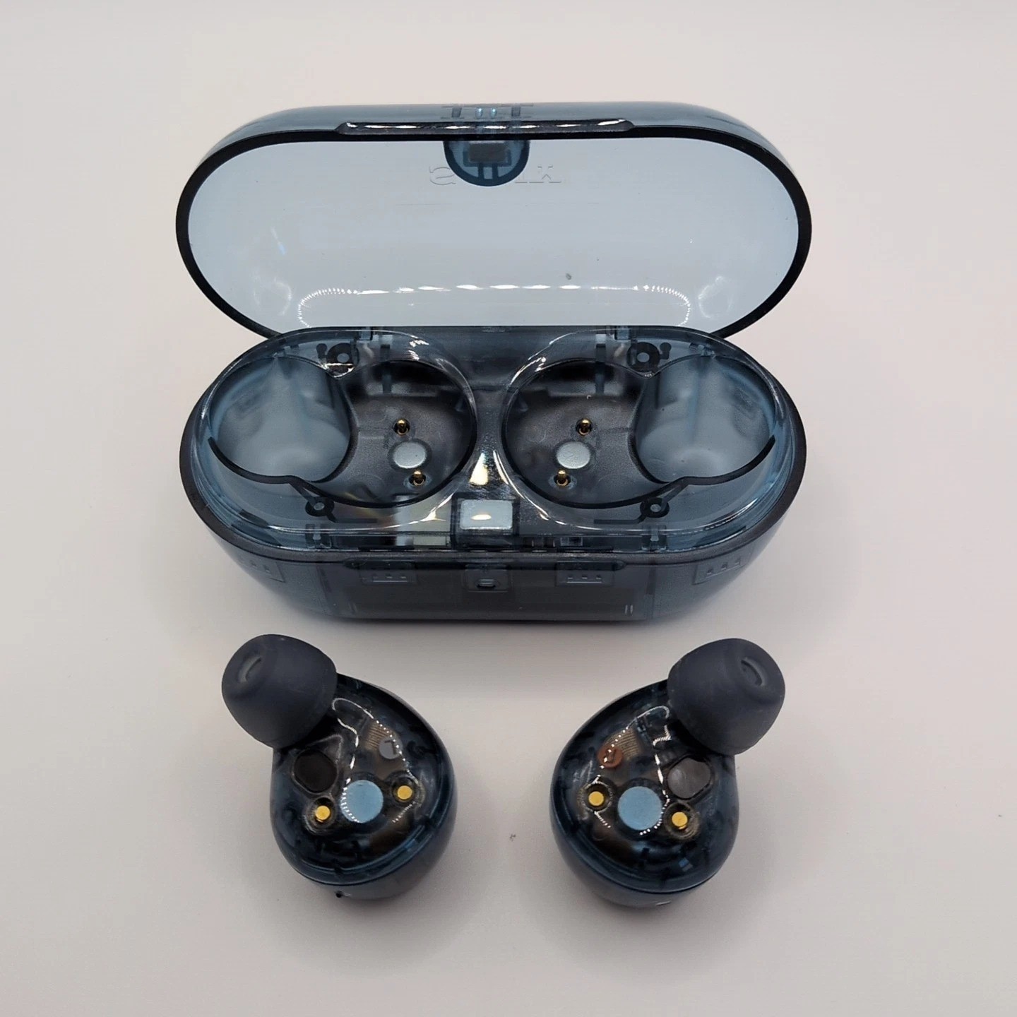 Sony WF-C710N/L Truly Wireless Noise-Canceling Earbuds Glass Blue