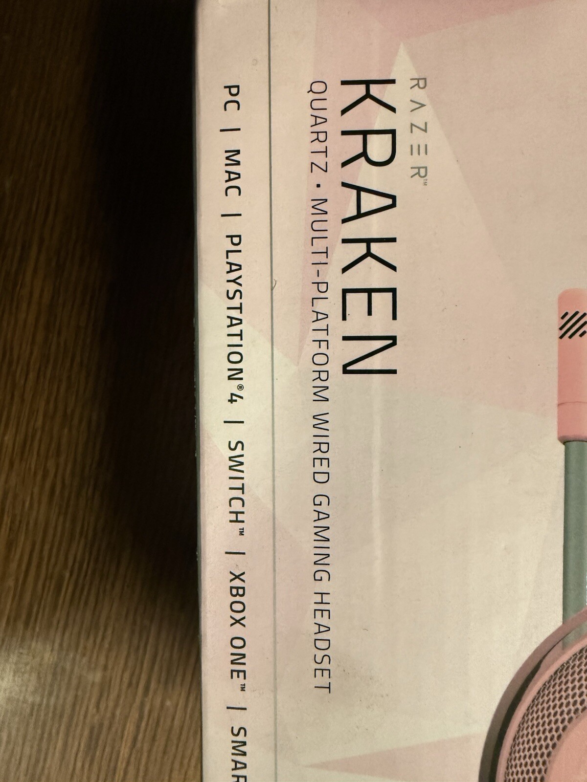 Razer Kraken Gaming Headset PINK- IN BOX USED