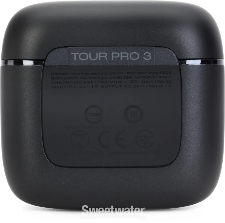 JBL Tour Pro 3 True Wireless Noise-canceling Earbuds – Black