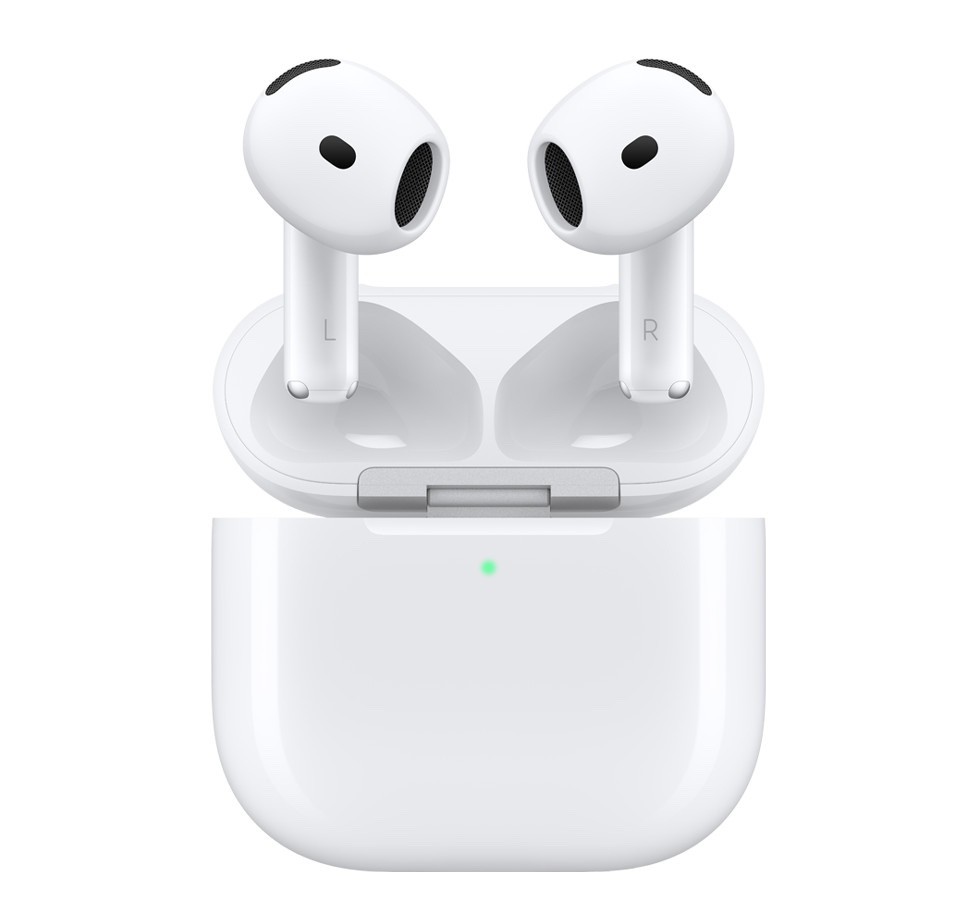 Apple AirPods 4 with Active Noise Cancellation. Model# MXP93LL/A. Sealed