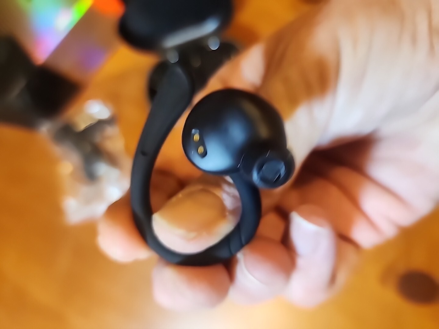 Dripz Wireless Waterproof Ear Buds, Color-Black Chase Promo Tested In Box