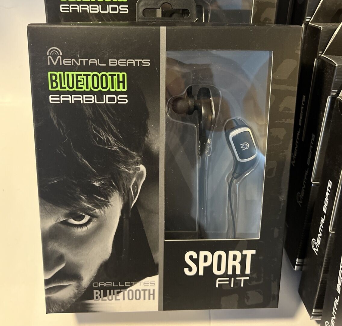 BLUETOOTH EARBUDS SPOR FIT MENTAL BEATS 100 HOURS OF STANDBY TIME