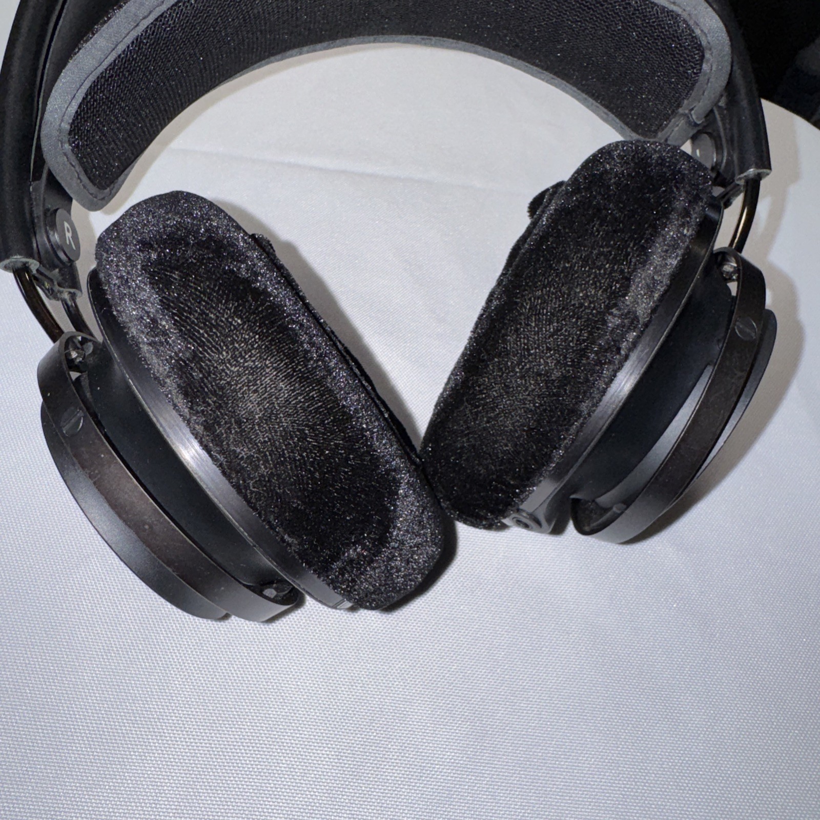 HD Philips Fidelio X2 50MM High Power Neodymium Headphone Black Tested Works ?
