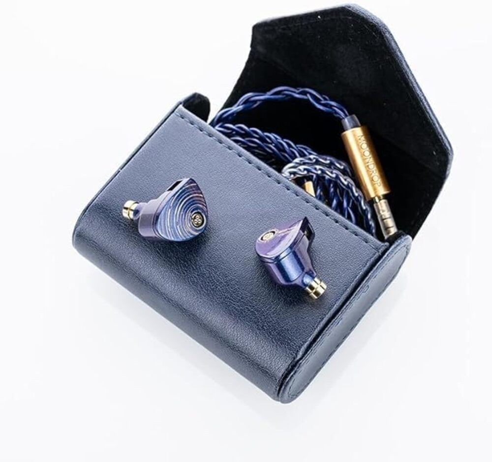 MOONDROP Starfield 2 IEM 10mm Lithium Magnesium Dynamic Driver Earphones