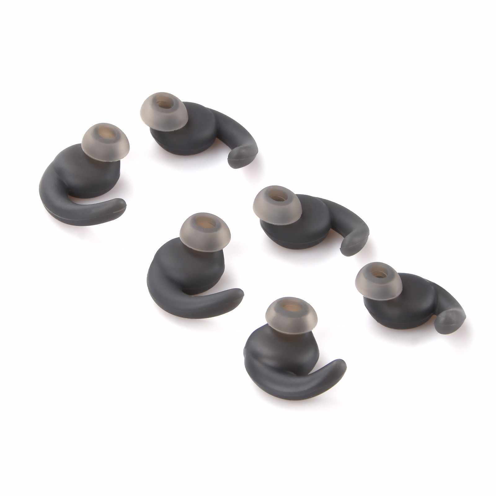3 Pair Silicone Eartips Earbuds For JBL Synchros Reflect BT & Mini BT Earphone
