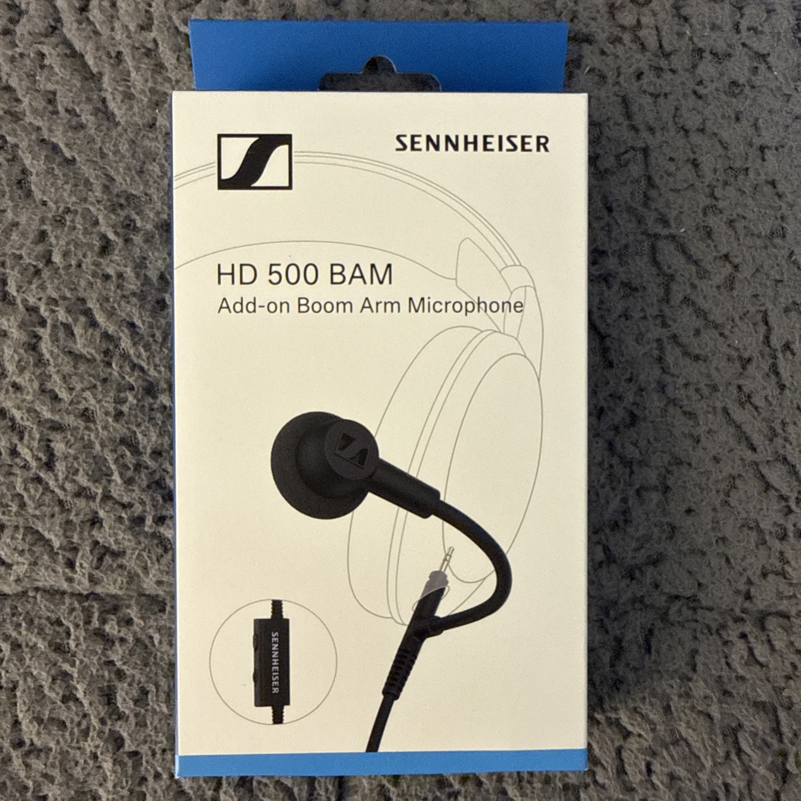 Sennheiser HD 500 BAM Boom Arm Microphone for HD 500 Series/620S Headphones