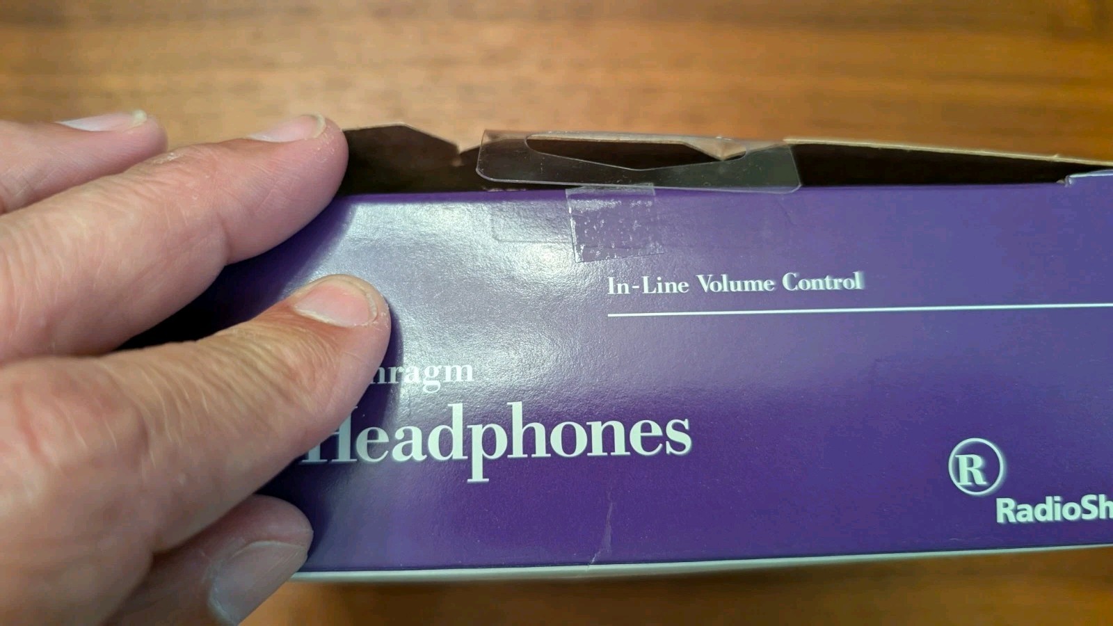 RadioShack PRO 35A Titanium Stereo Headphones 33-1222 NEW Open Box NOS