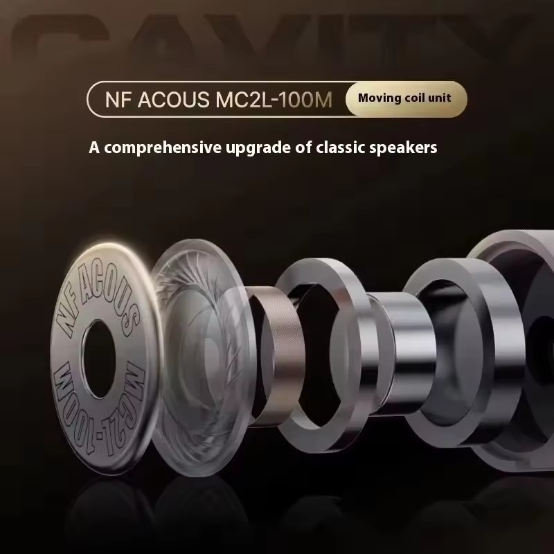 NFAudio NFACOUS NA20 Wired Headphones In Ear HiFi Earphone Dual Cavity Dynamic