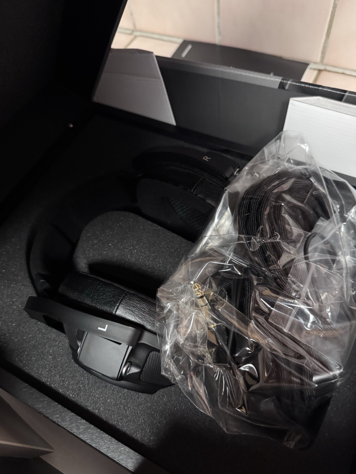 Brand New Sennheiser HD 820 Over-Ear Closed-Back Headphones (Black) New In Box