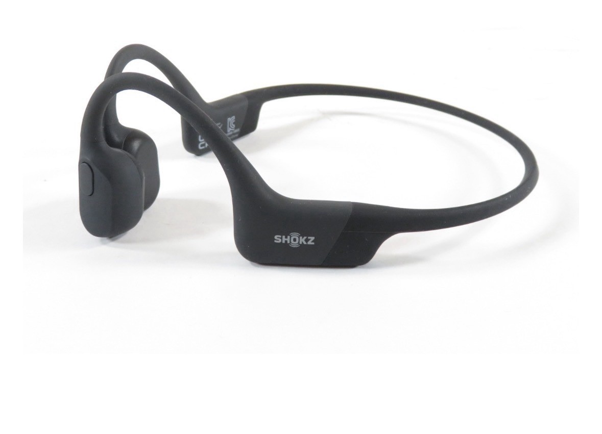 Shokz OpenRun Bone Conduction Sports Bluetooth Headphones black