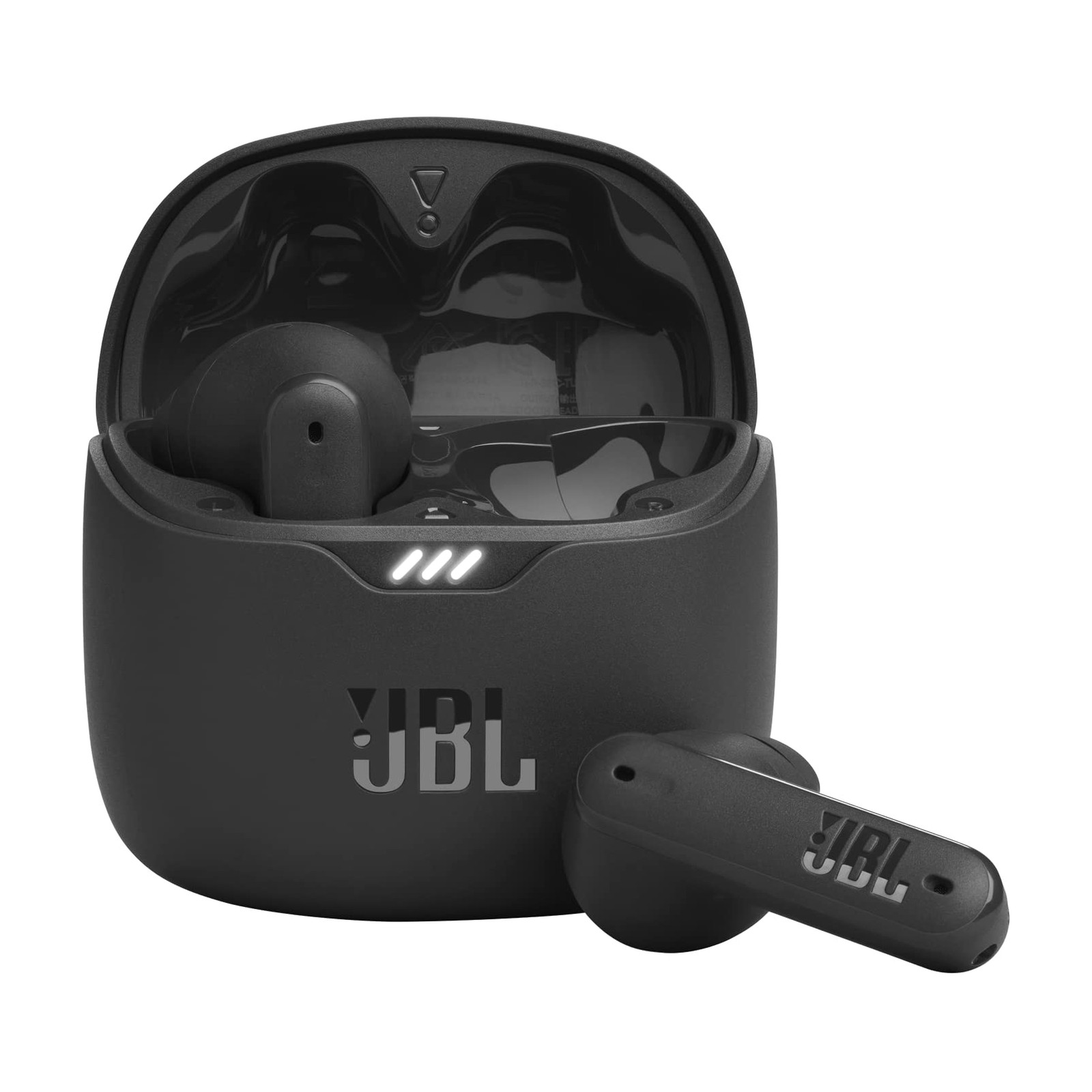 JBL Harman Pure Bass Zero Noise Tune Flex Active Noise Cancelling | Black