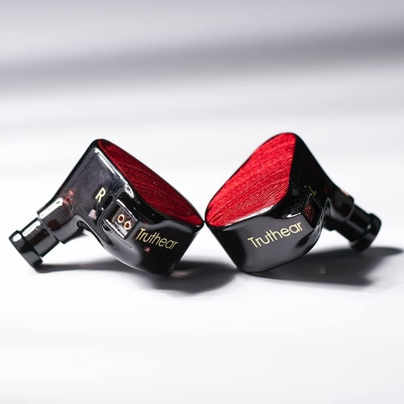 x Crinacle Zero:RED Dual Dynamic Driver In-Ear Headphones – 10mm/7.8mm, 17.5 …