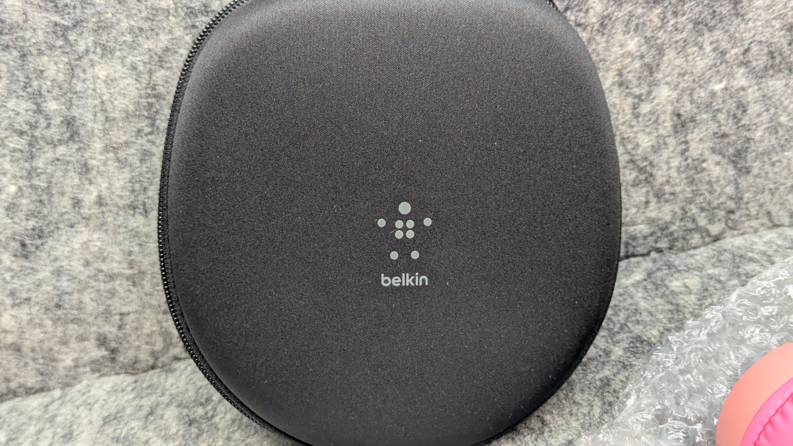 Belkin SoundForm Mini Kids Wireless BT Headphones Built-in Microphone Pink ?New