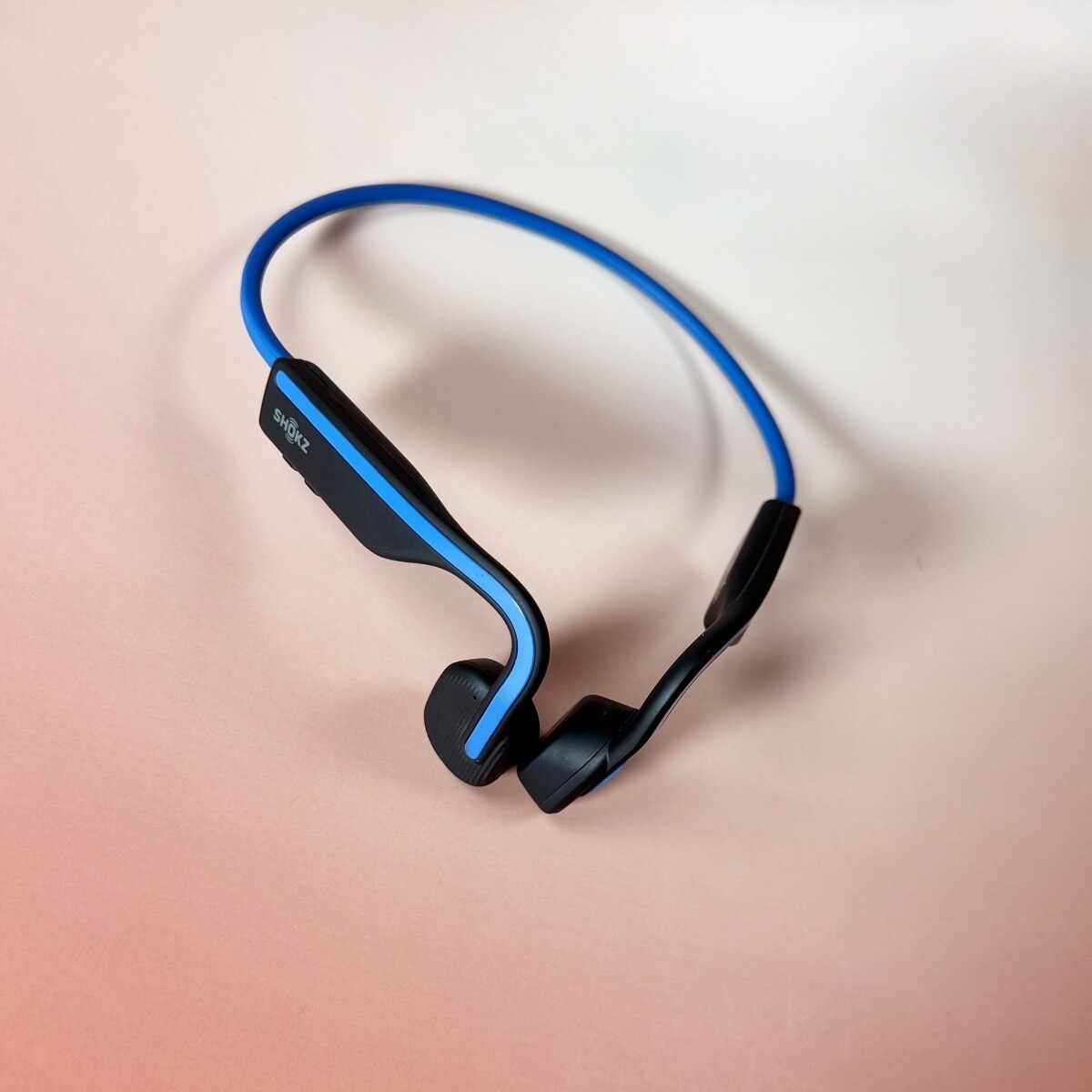 Shokz S661 Open Move Bone Conduction Bluetooth Open-Ear Sport Headphones Blue