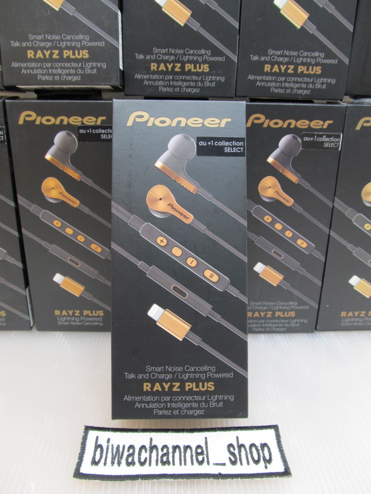 NEW| Pioneer Rayz Plus SE-LTC5R-T Lightning-Powered Noise Canceling Earphone BRZ