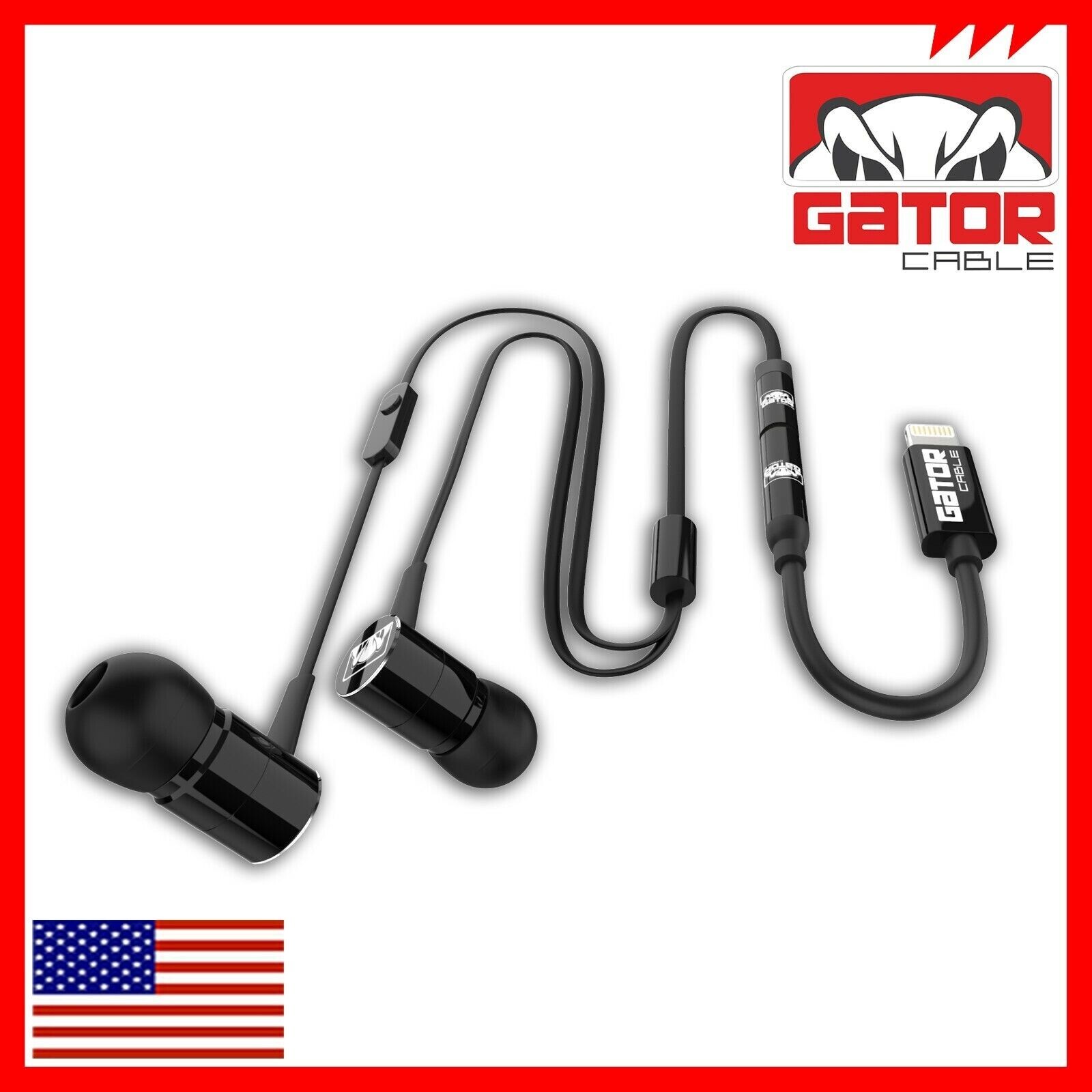 Wired Earphones Headphones Earbuds MIC For iPhone 7 8 X 11 12 13 14 Pro Max Plus