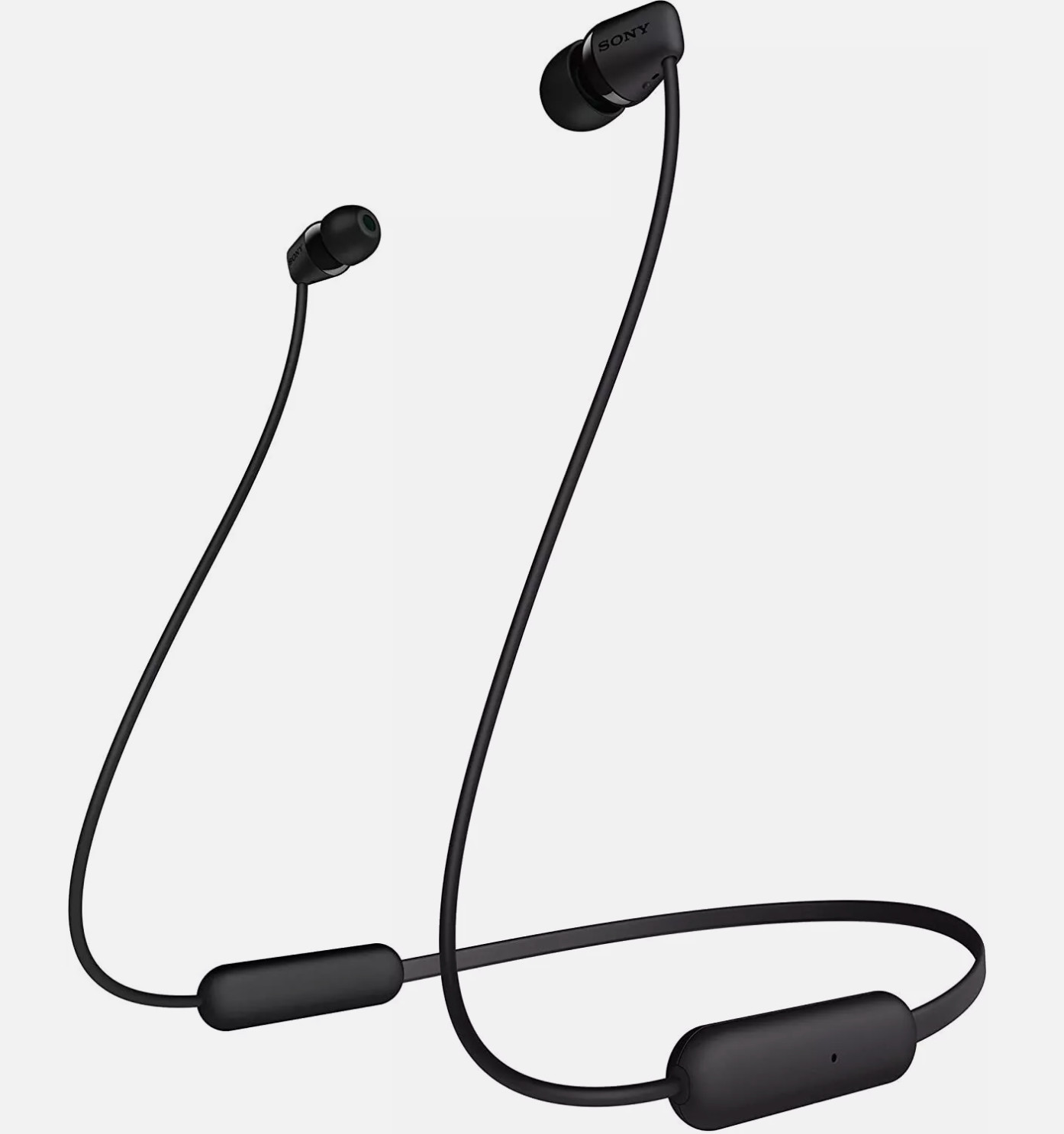Sony WI-C100 Wireless In ear Bluetooth Headphones – Black – WIC100/B -USED