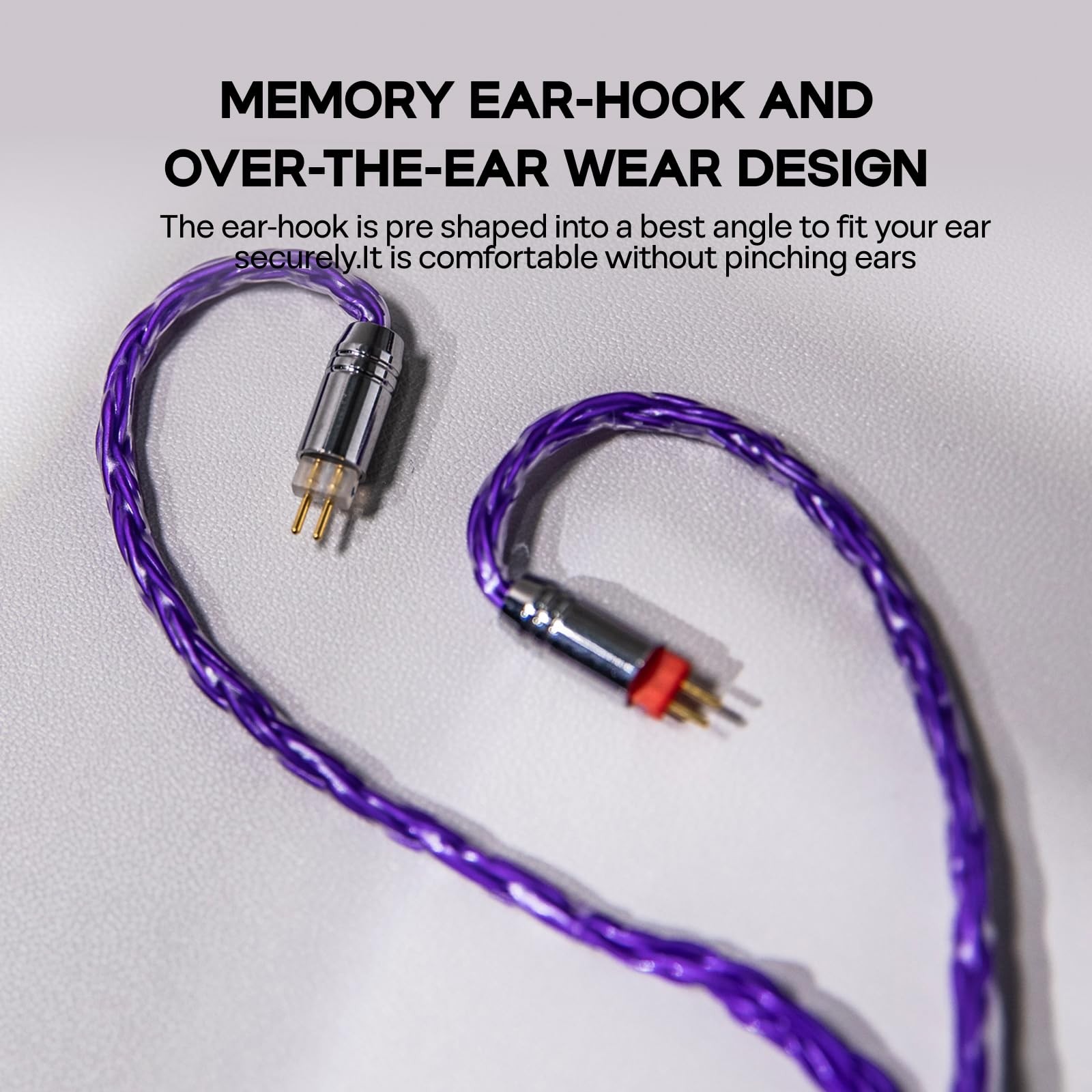 Linsoul Tripowin Zonie 16 Core Silver Plated IEM Cable, 2pin 0.78mm, 3.5mm | 1.2
