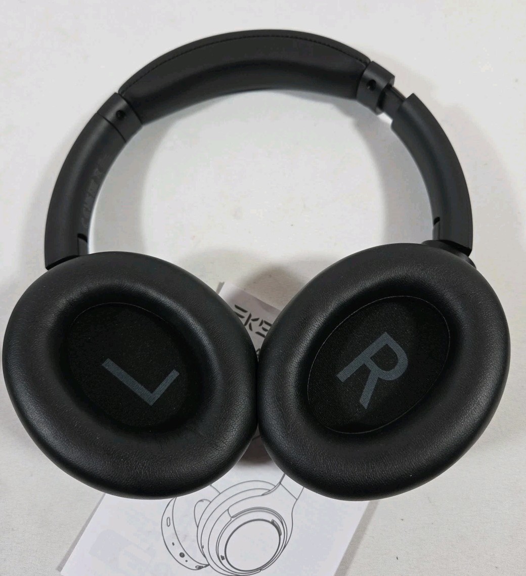 EKSA P300 Wireless Bluetooth Headphones Over Ear Noise Cancelling 100H Deep Bass