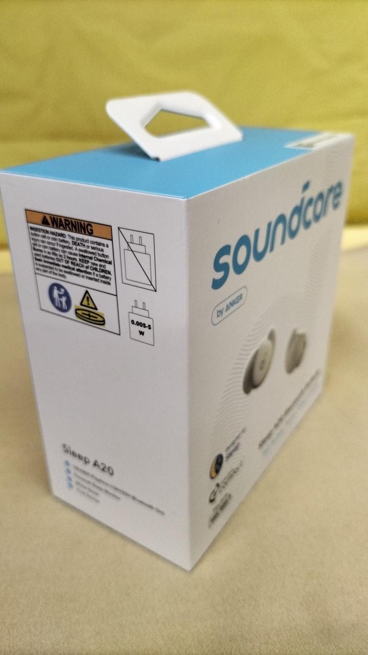 Anker Soundcore Sleep A20 Wireless Earphones