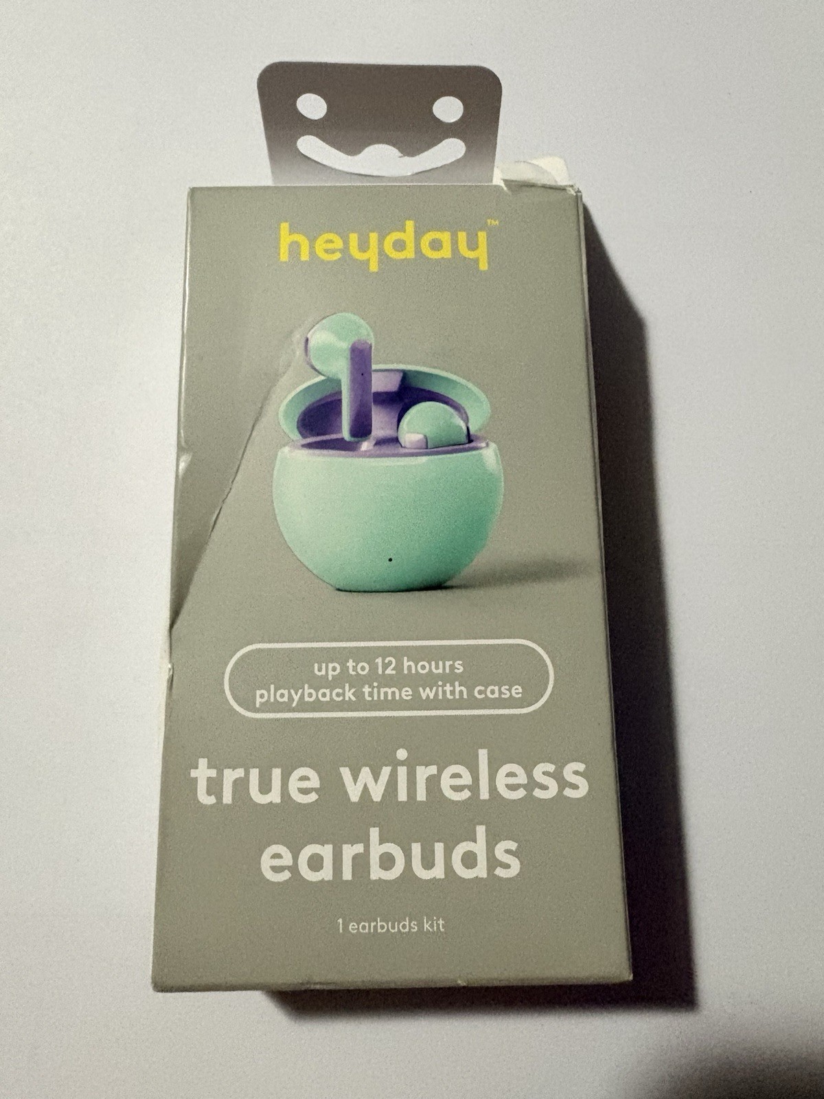 Heyday True Wireless Earbuds Spring Teal Color