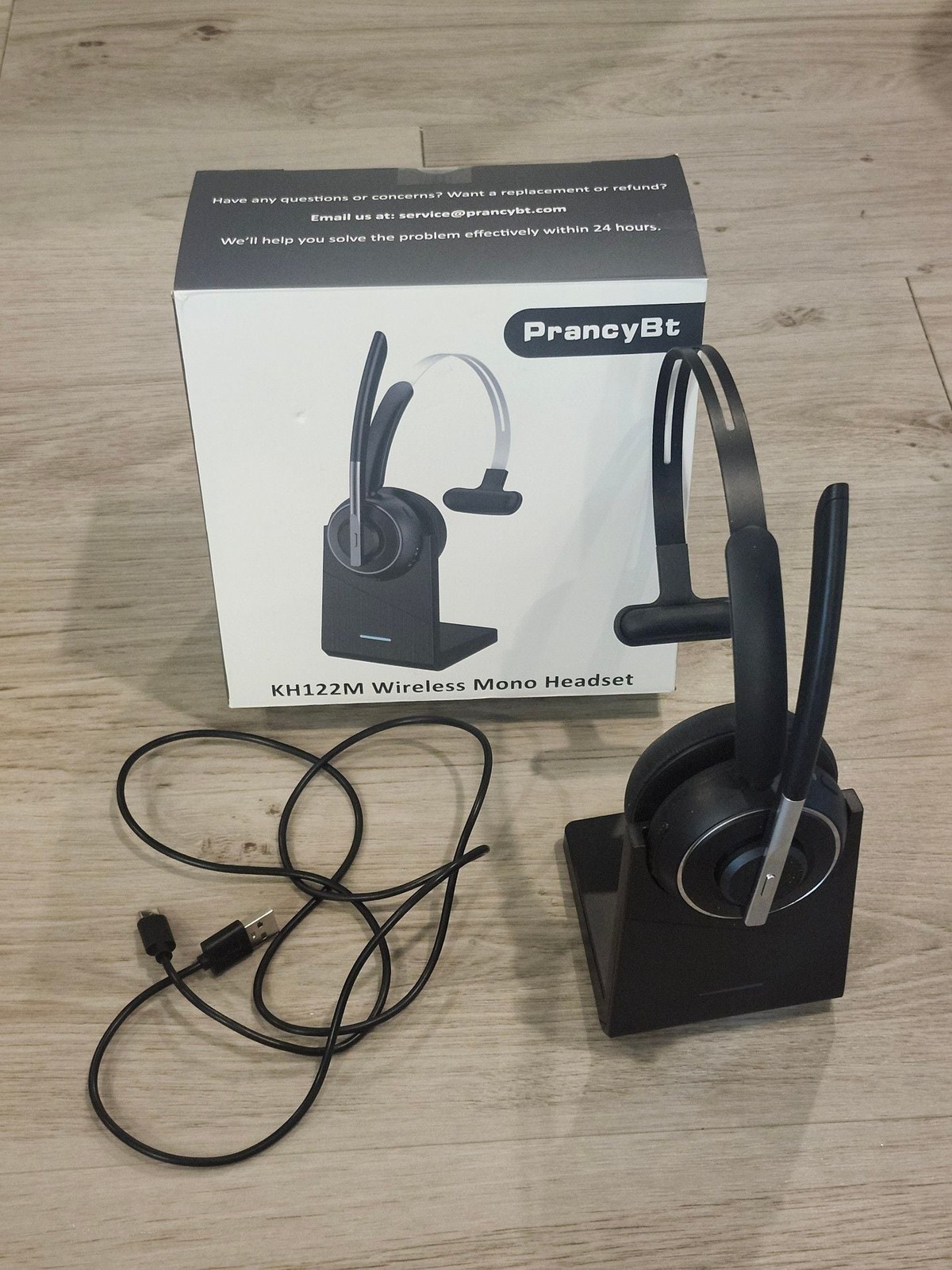 PrancyBt KH122M Wireless Mono Headset