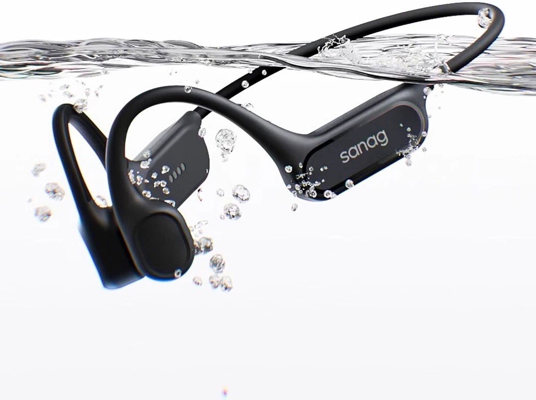 Sanag B33S Bone Conduction IPX8 Waterproof Swimming Headphones 32GB