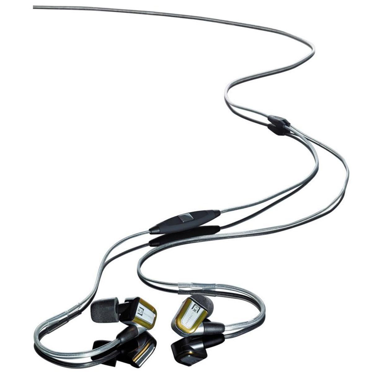 Ultrasone IQ In-Ear Headphones with In-Line Mic #UL 18001