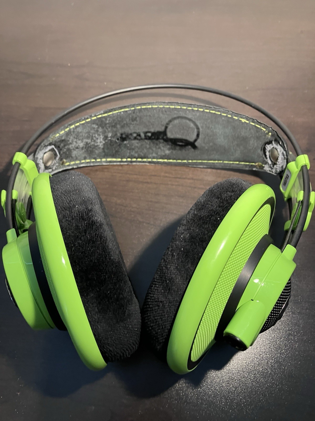 AKG Q701 Quincy Jones Open Type Reference Class Premium Headphones