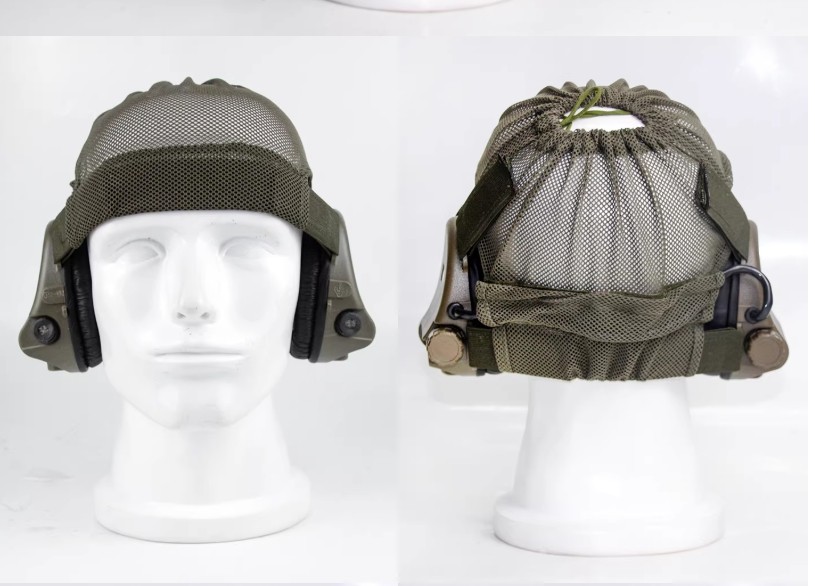 Russian Special Forces 6M2 Tactical Headset Noise Reduction Headphone NEW
