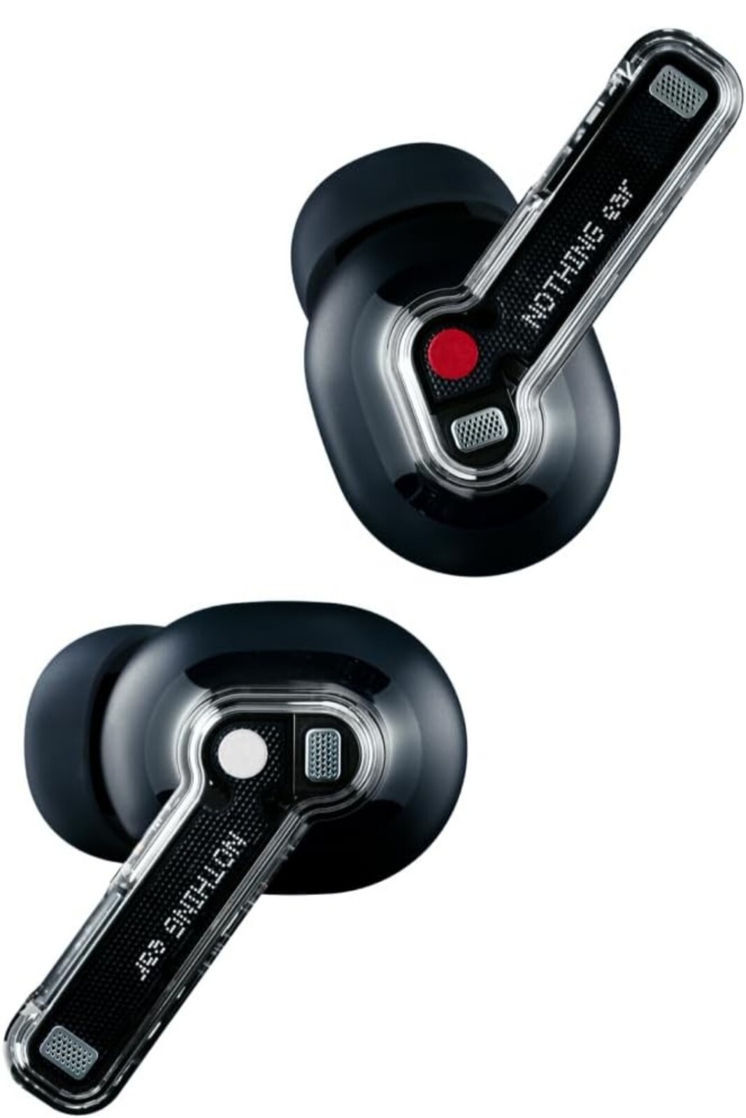 Nothing Ear R B155 True Wireless In-Ear Bluetooth Earbuds Black~NOB