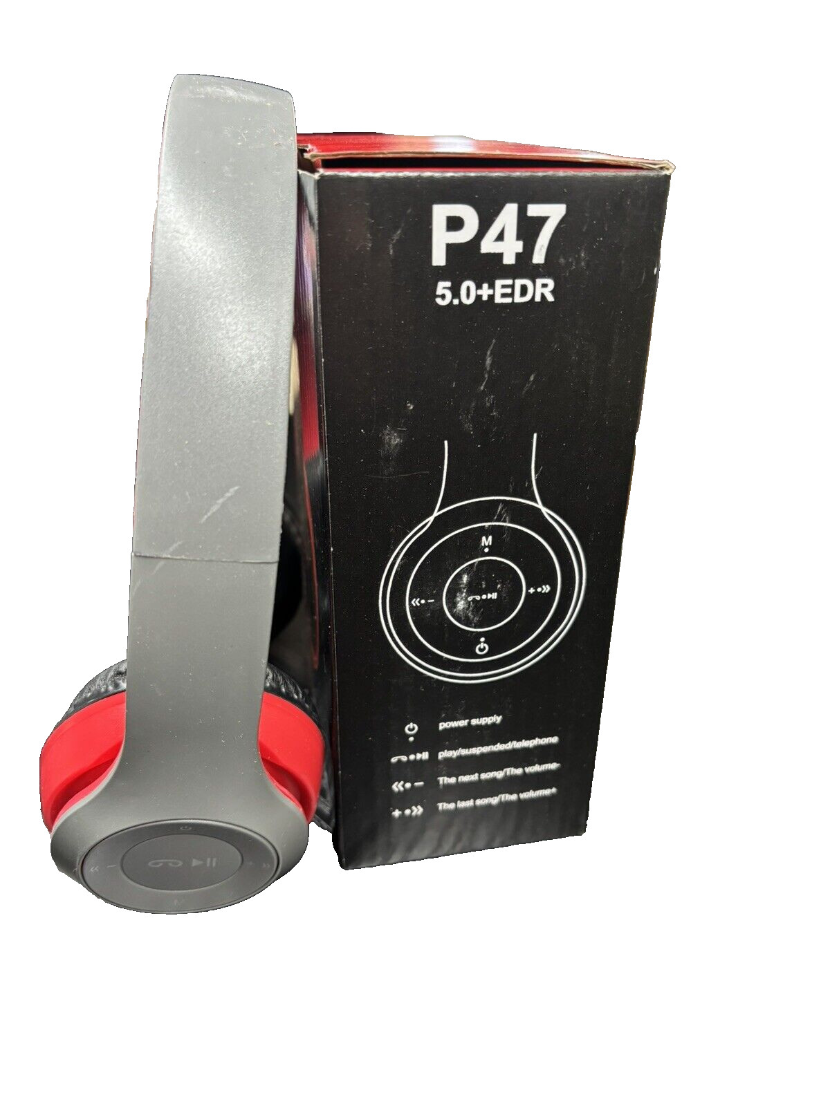 P47 Wireless Bluetooth Over the Ear Headphones US Seller