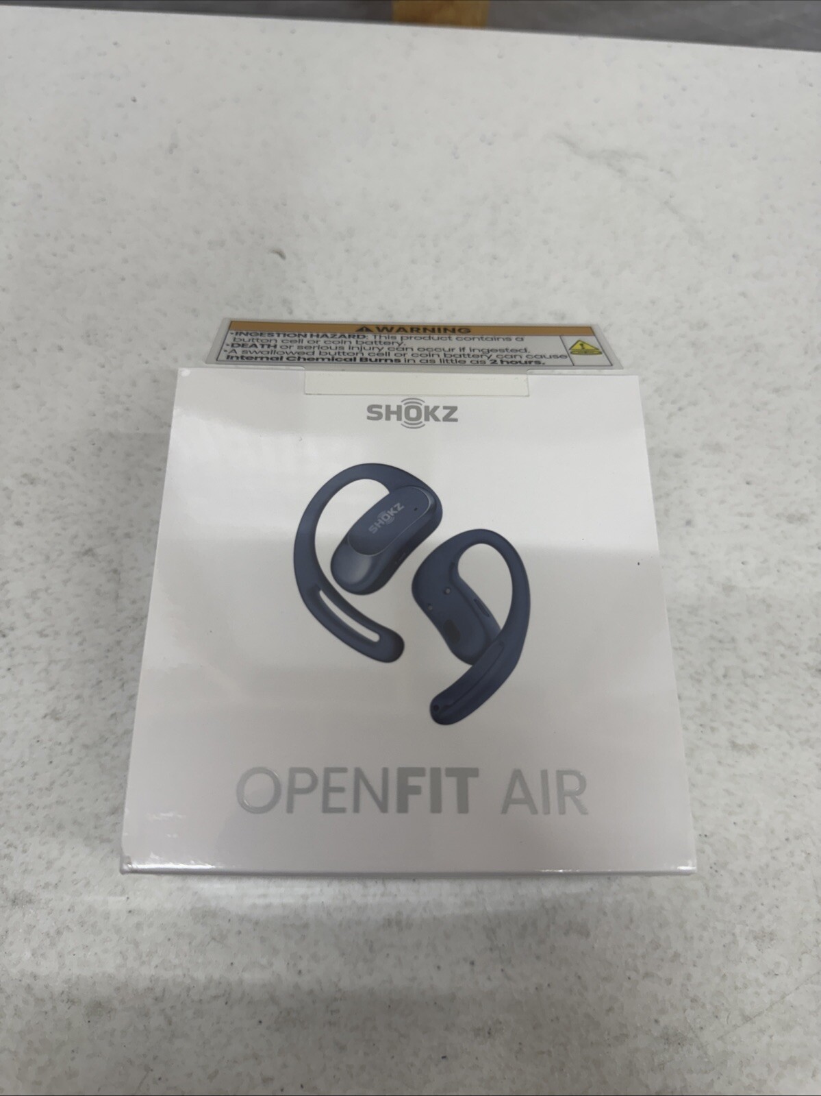 Shokz @@ OpenFit Air Open-Ear True Wireless Earbuds Stone Blue Factory Sealed NB